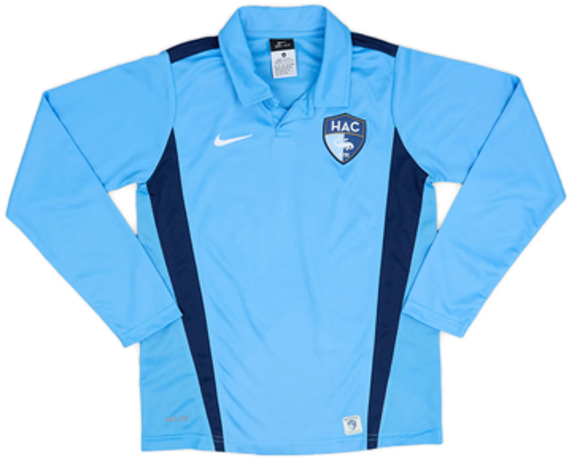 2012-13 Le Havre Home L/S Shirt - 9/10 - (M.Boys)