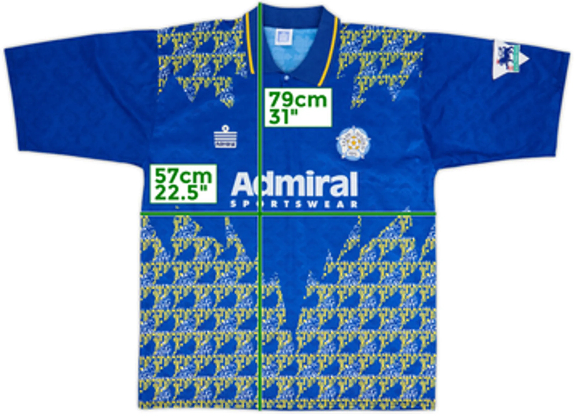 1992-93 Leeds United Away Shirt - 8/10 - (L)