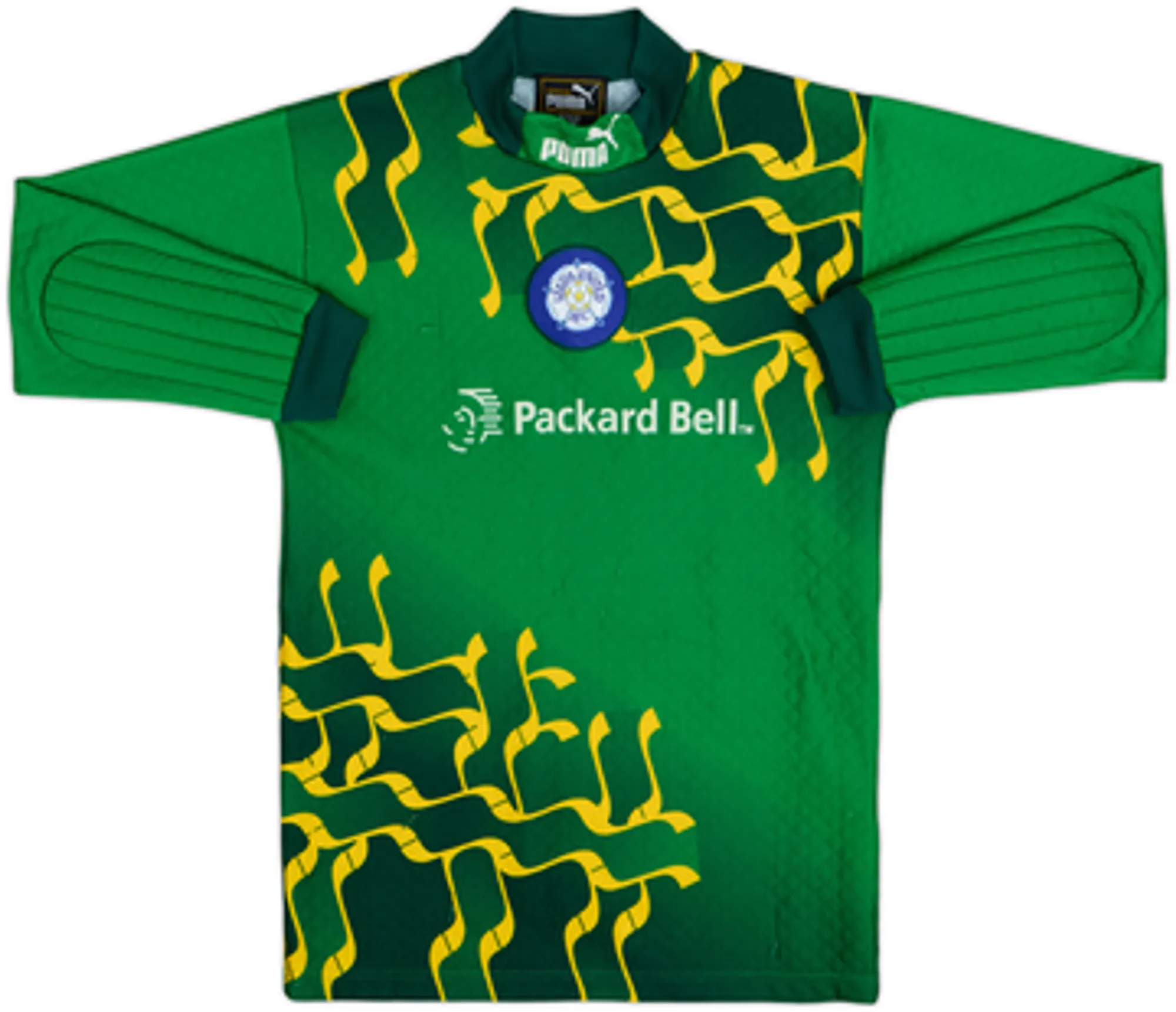 1996-98 Leeds United GK Shirt - 6/10 - (M)