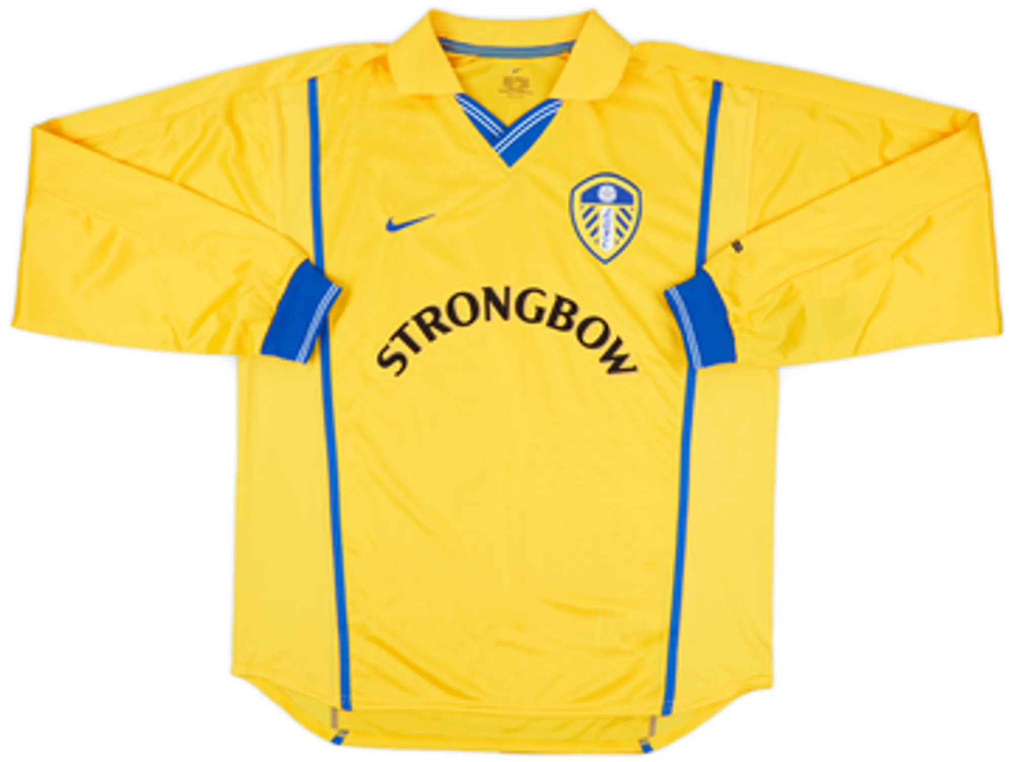 2000-02 Leeds United Away L/S Shirt Keane #7 (M)