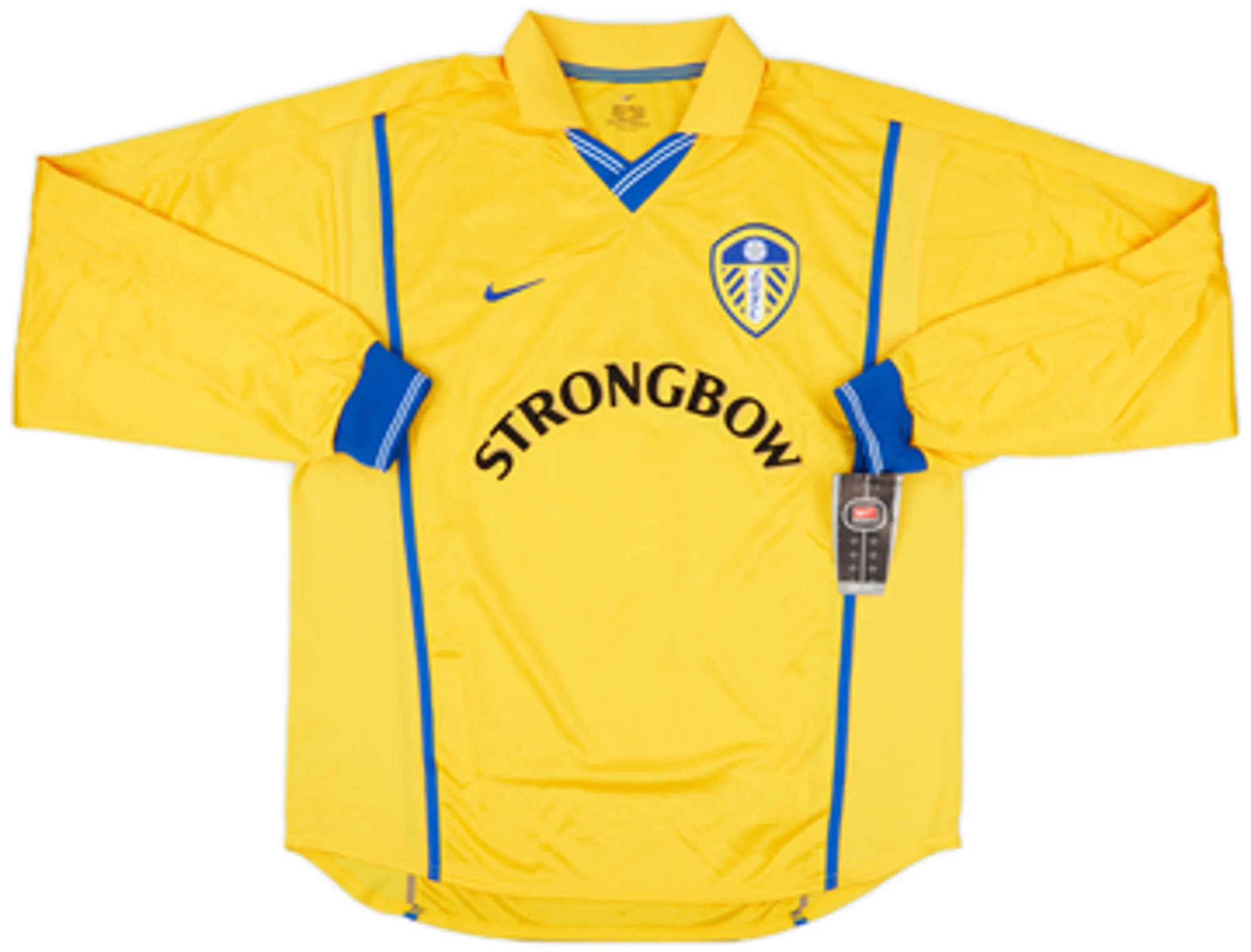 2000-02 Leeds United Away L/S Shirt Kewell #10 (M)