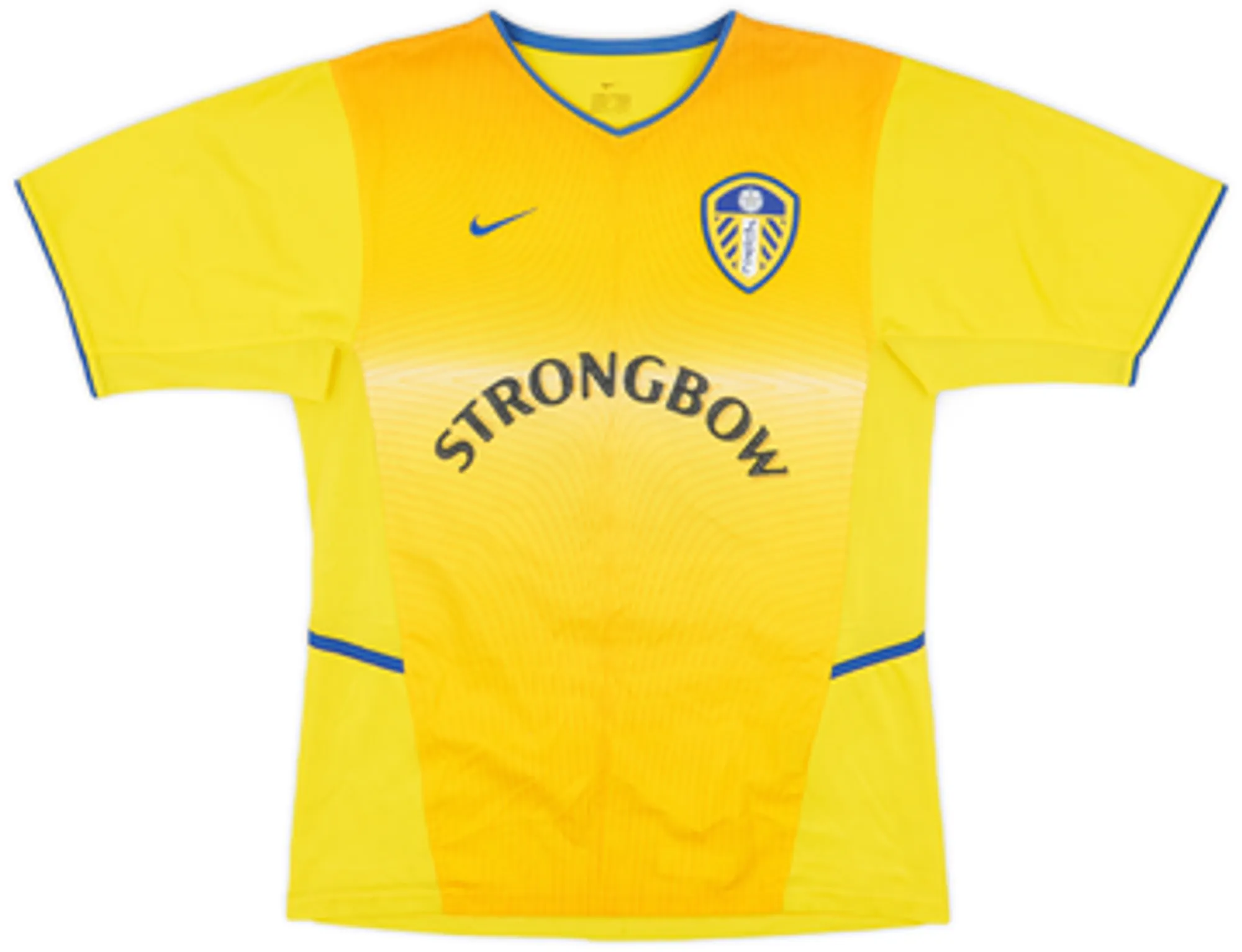 2002-03 Leeds United Away Shirt Fowler #27 - 7/10 - (S)