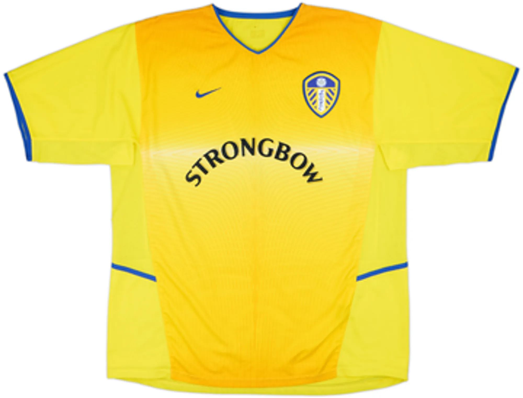 2002-03 Leeds United Away Shirt Keane #7 - 8/10 - (L)