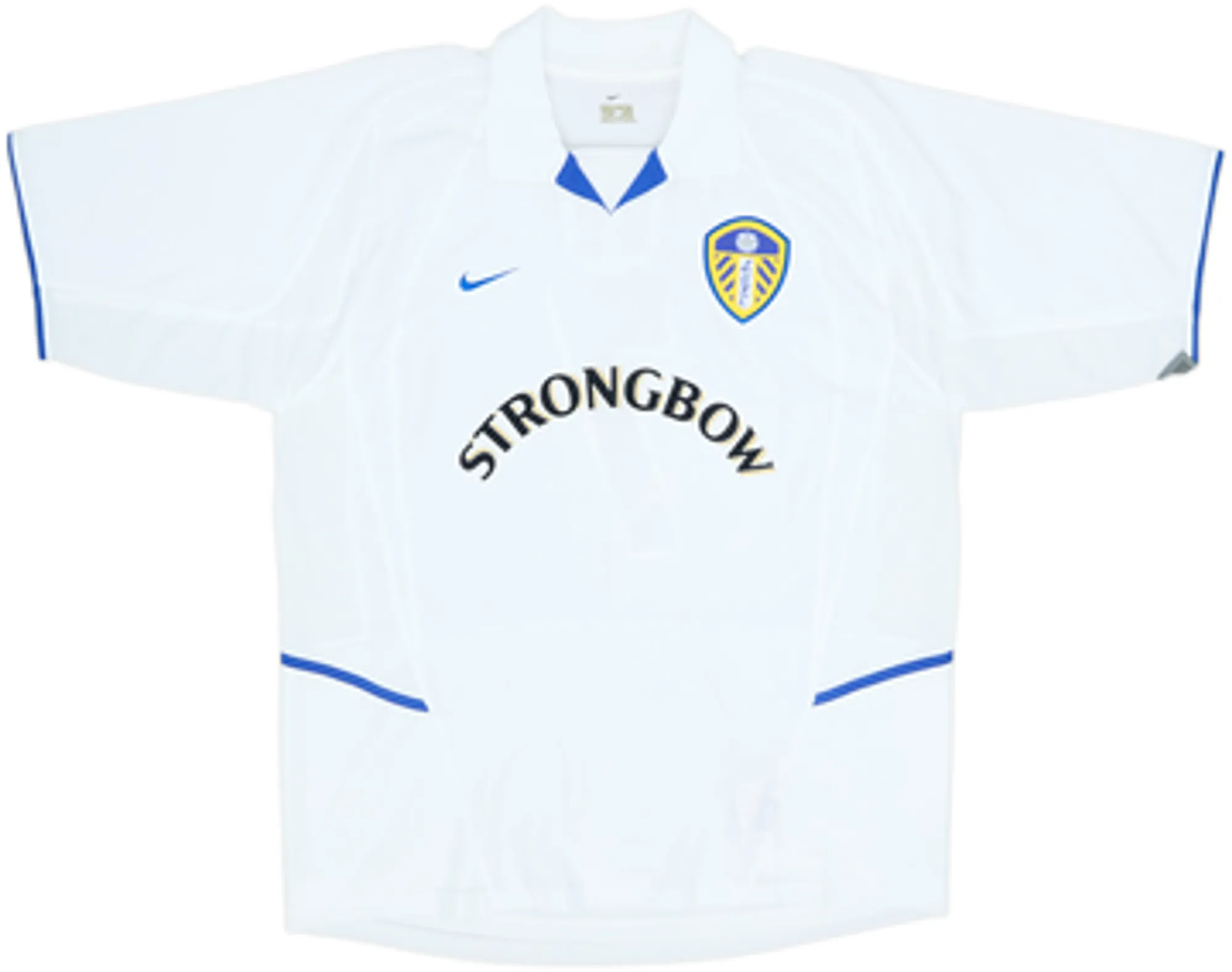 2002-03 Leeds United Home Shirt Keane #7 (L)