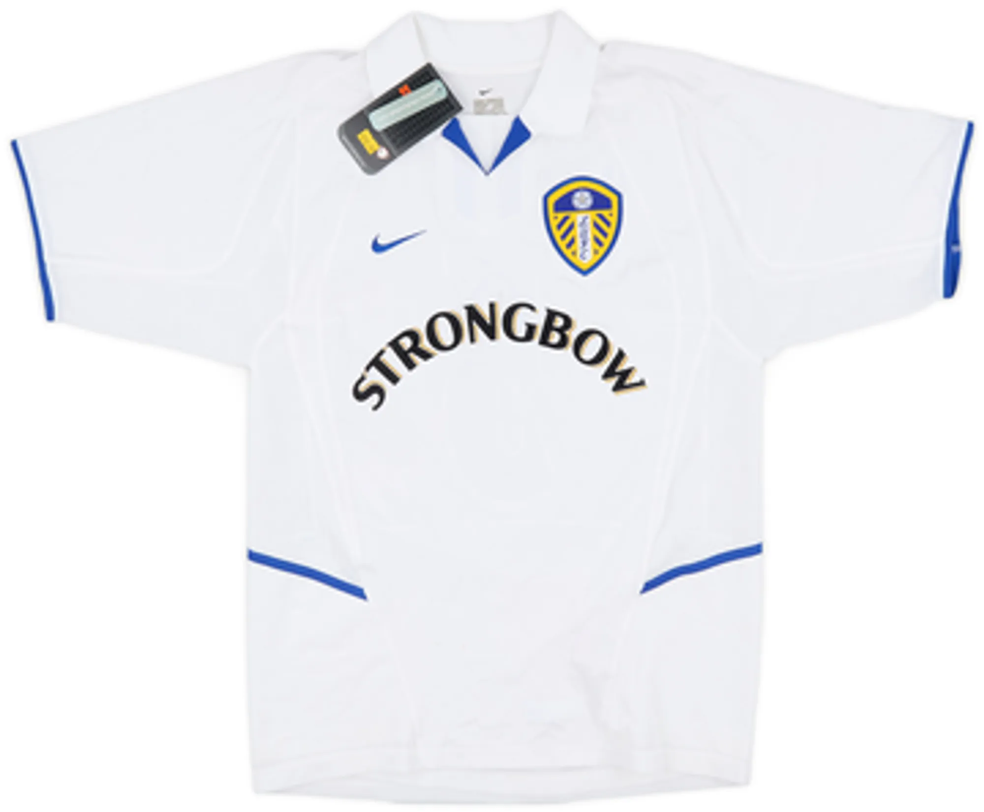 2002-03 Leeds United Home Shirt Radebe #5 (S)