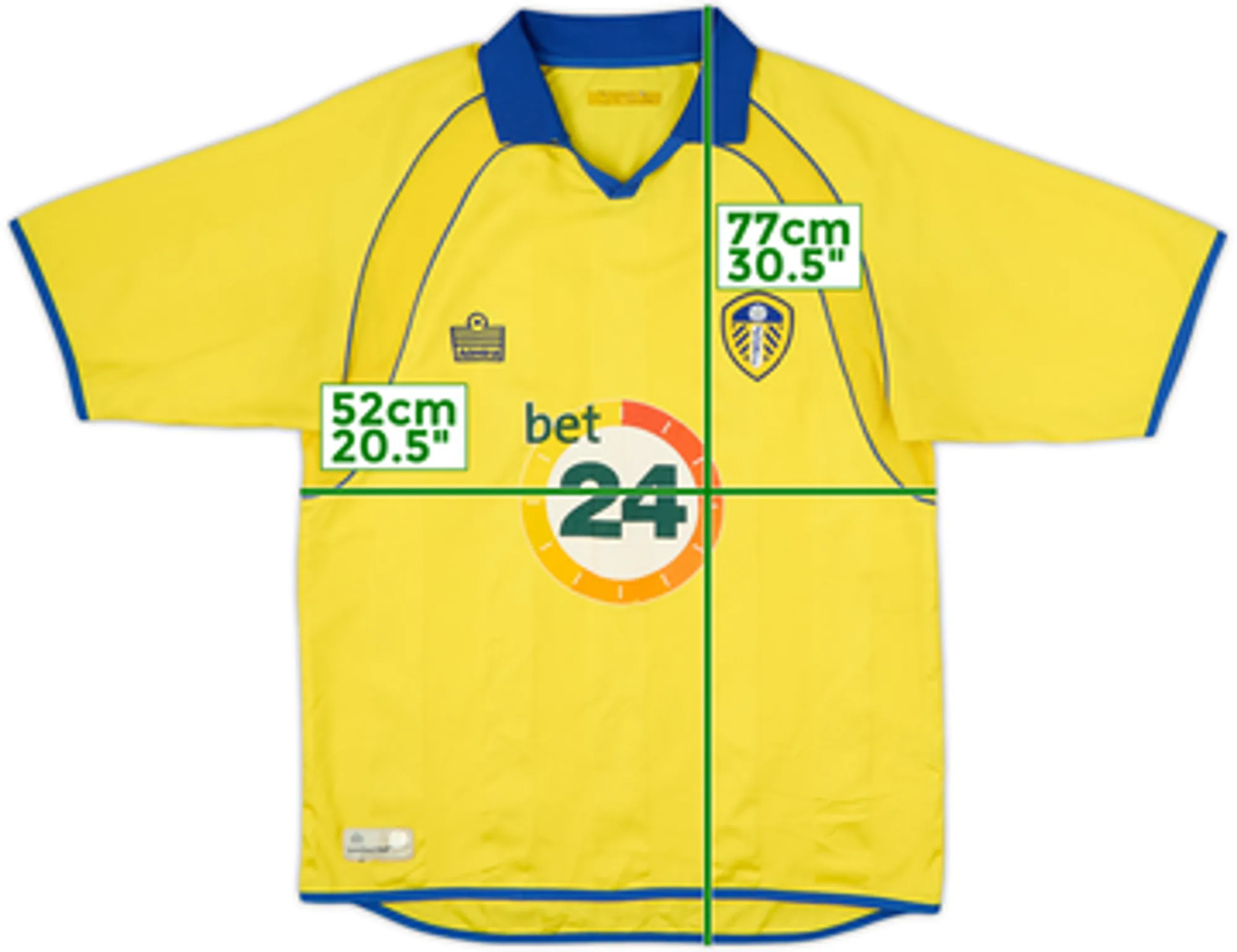 2006-07 Leeds United Away Shirt - 6/10 - (XL)