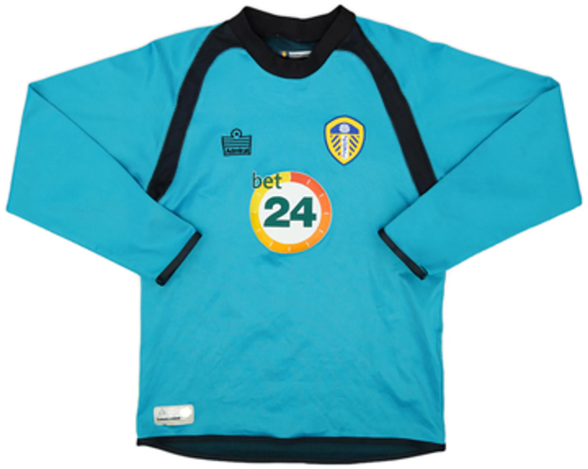 2006-07 Leeds United GK Shirt - 8/10 - (XL.Boys)