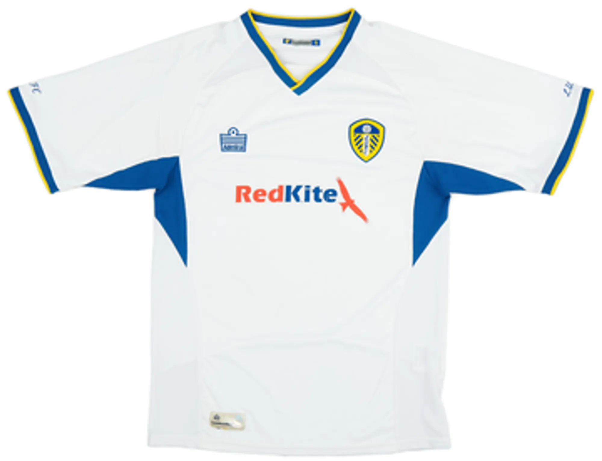 2007-08 Leeds United Home Shirt - 6/10 - (S)