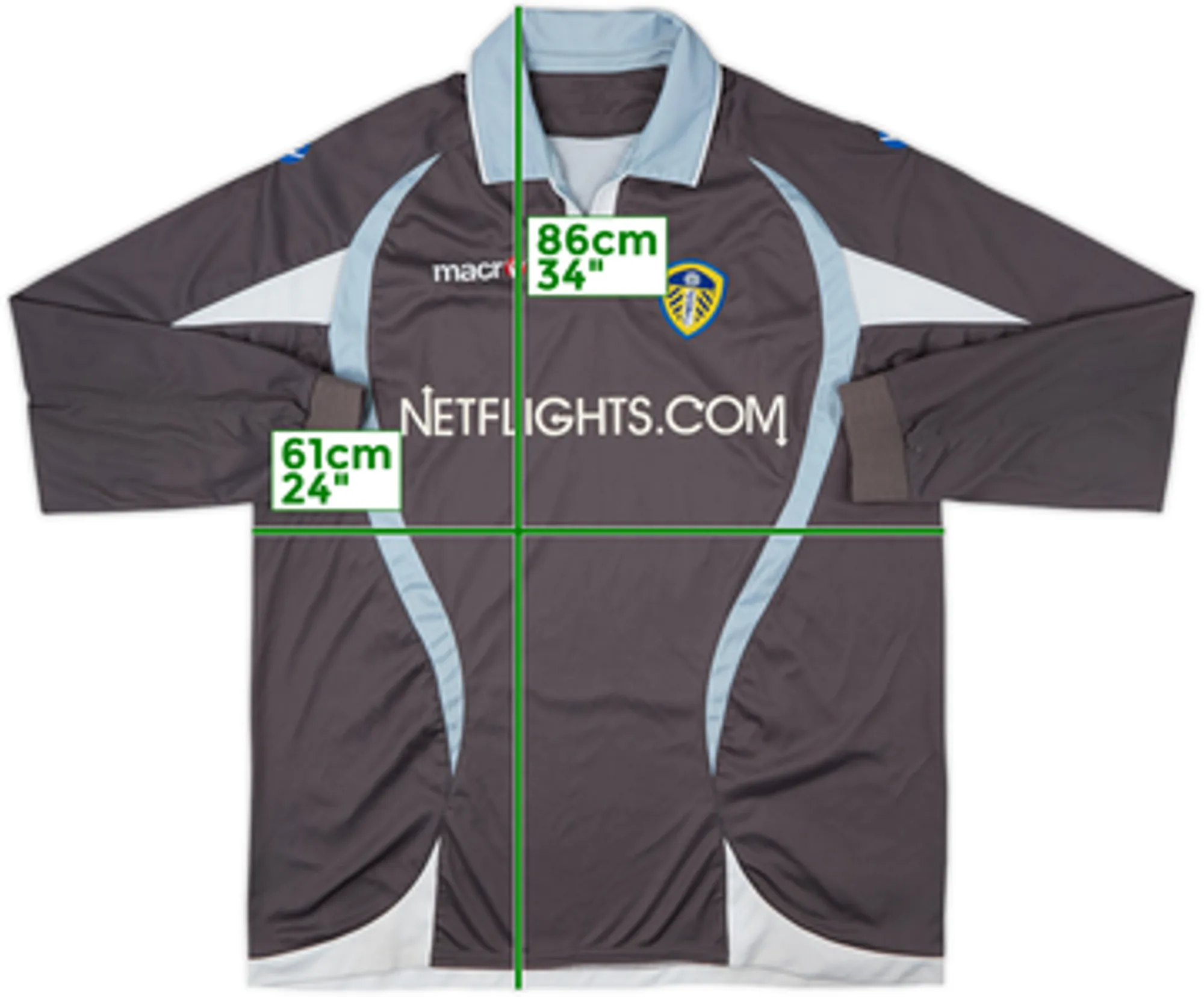 2008-09 Leeds United GK Shirt - 6/10 - (XXL)