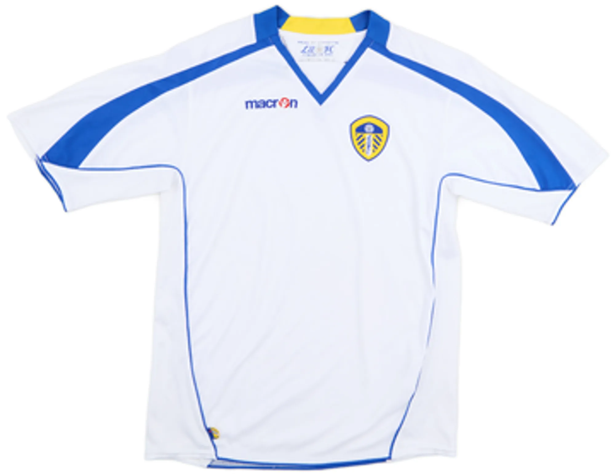 2008-09 Leeds United Home Shirt - 7/10 - (S)