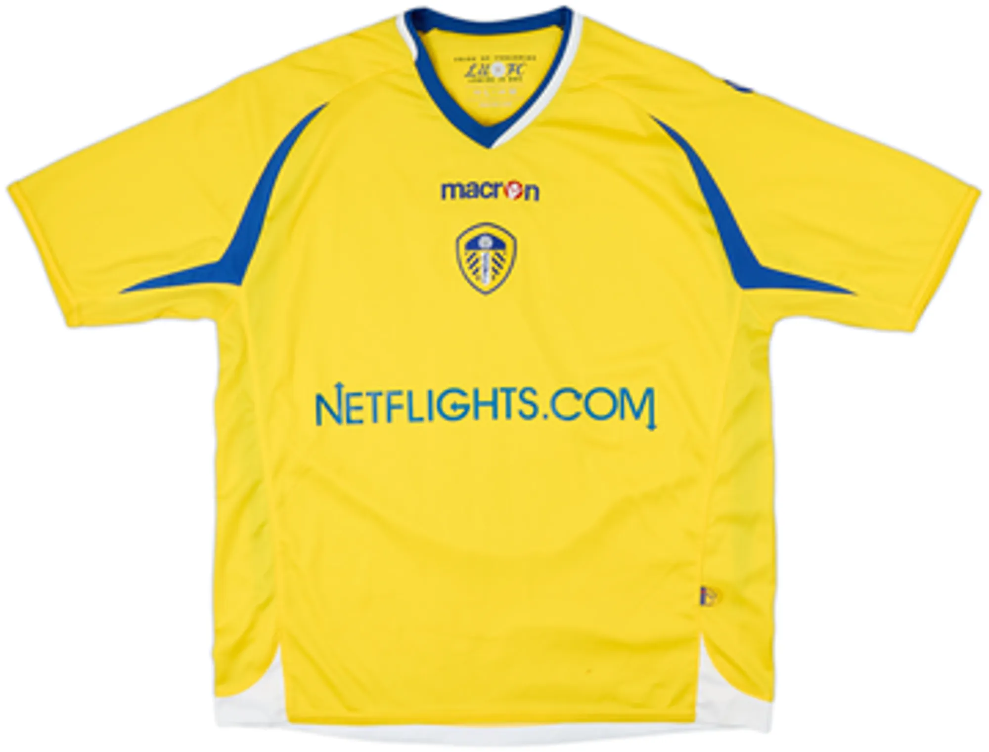 2008-09 Leeds United Third Shirt Sharp #9 - 5/10 - (M)