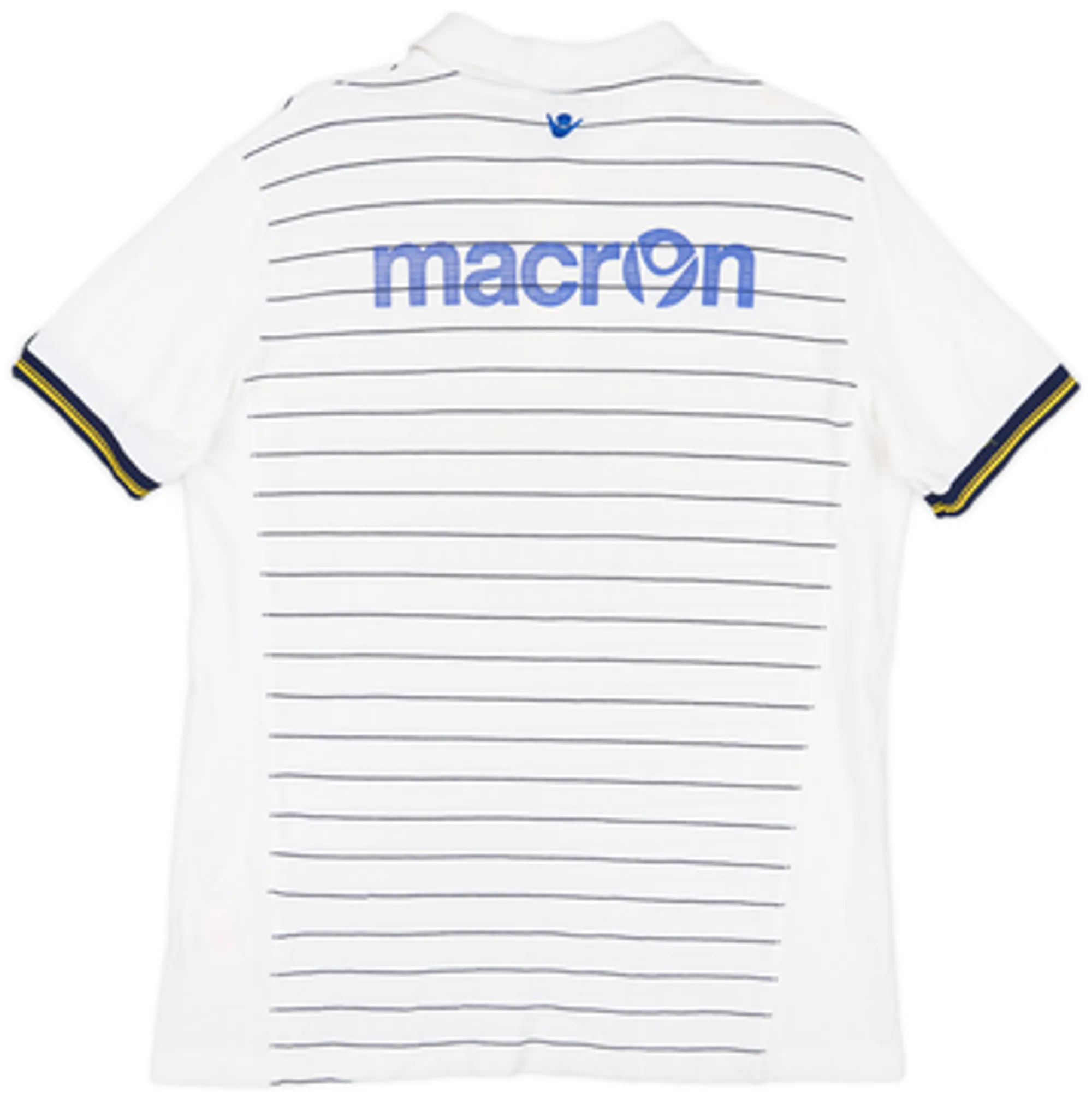 2009-10 Leeds United Macron Polo Shirt - 6/10 - (M)