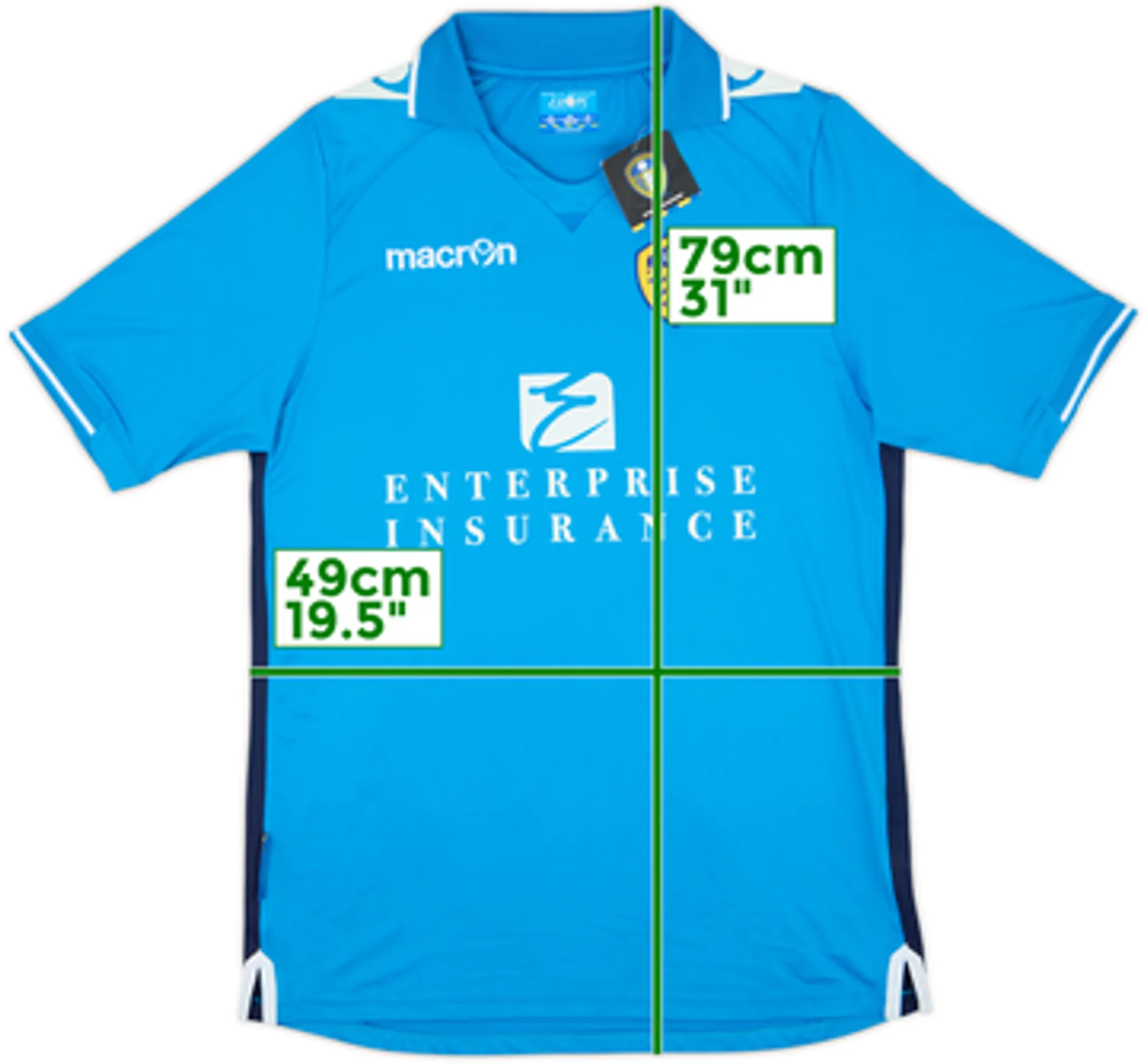 2012-14 Leeds United Away Shirt (XL)