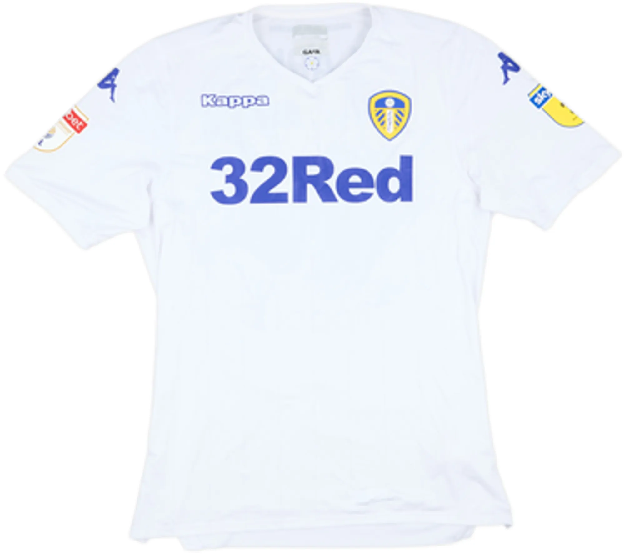 2018-19 Leeds United Home Shirt Clarke #47 - 7/10 - (XXL)