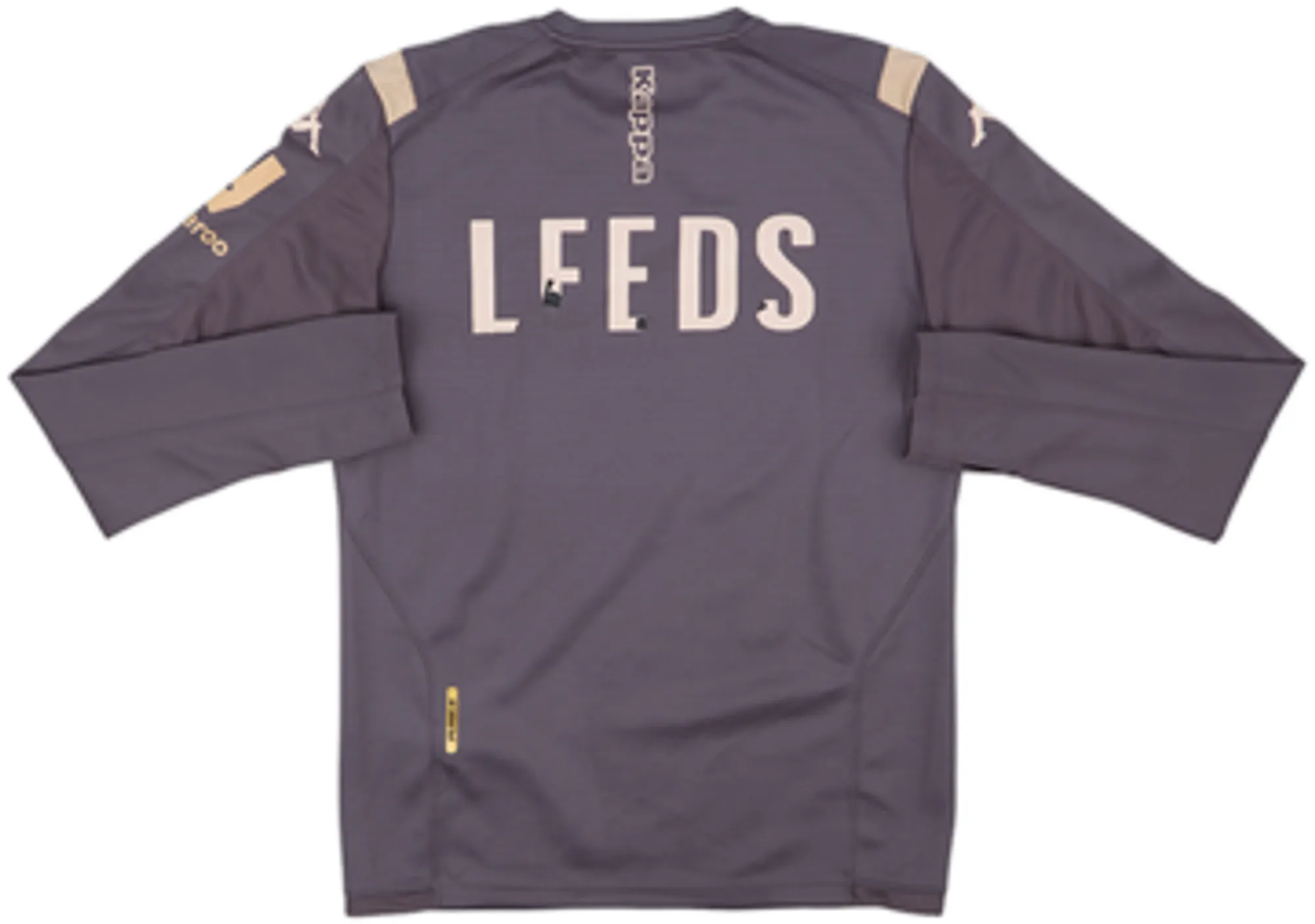 2019-20 Leeds Kappa 1/4 Zip Drill Top - 5/10 - (S)
