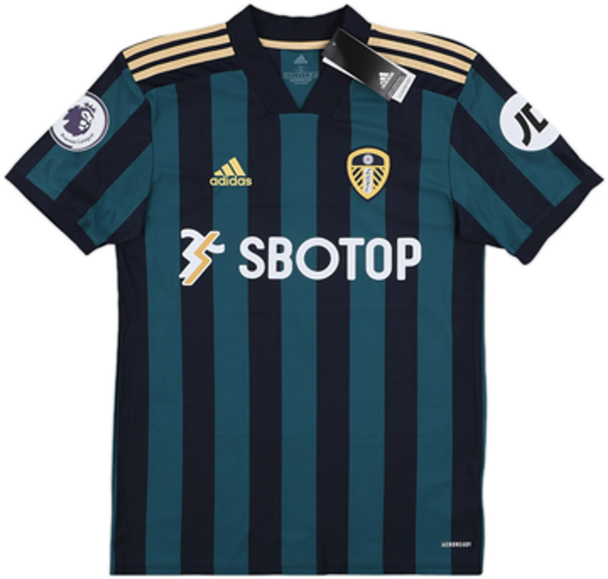 2020-21 Leeds United Away Shirt Bamford #9 (S)