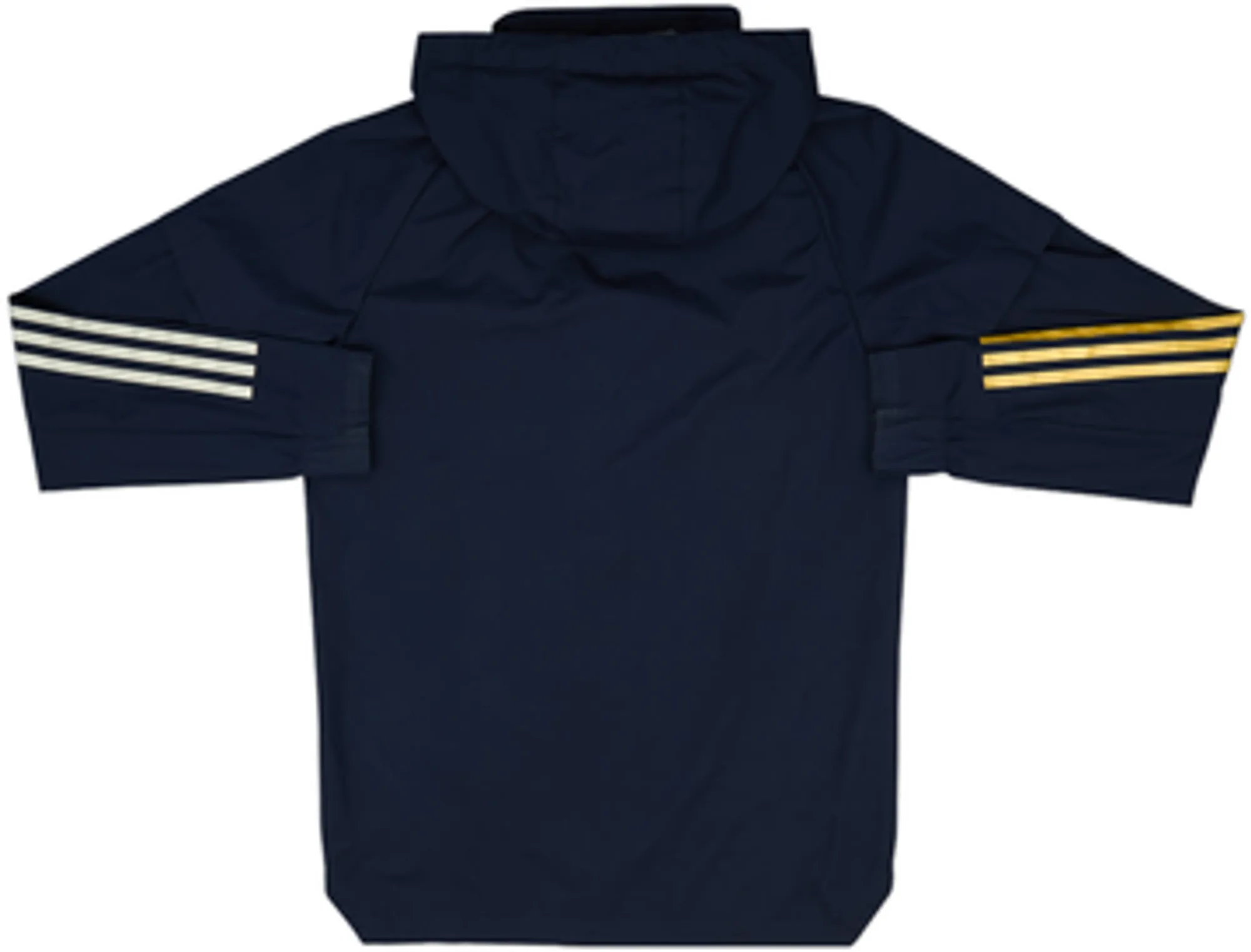 2020-21 Leeds adidas Hooded Track Jacket - 9/10 - (XS)