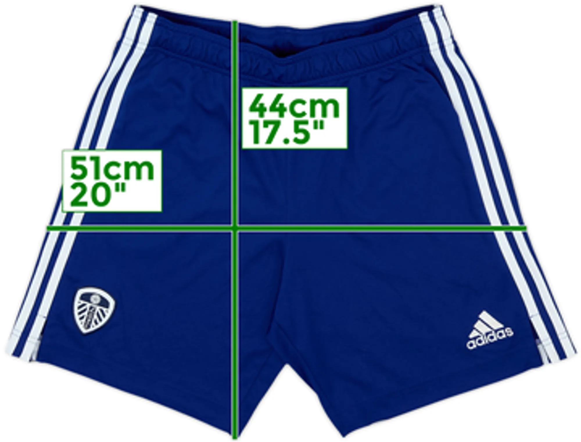 2021-22 Leeds United Away Shorts - 9/10 - (S)