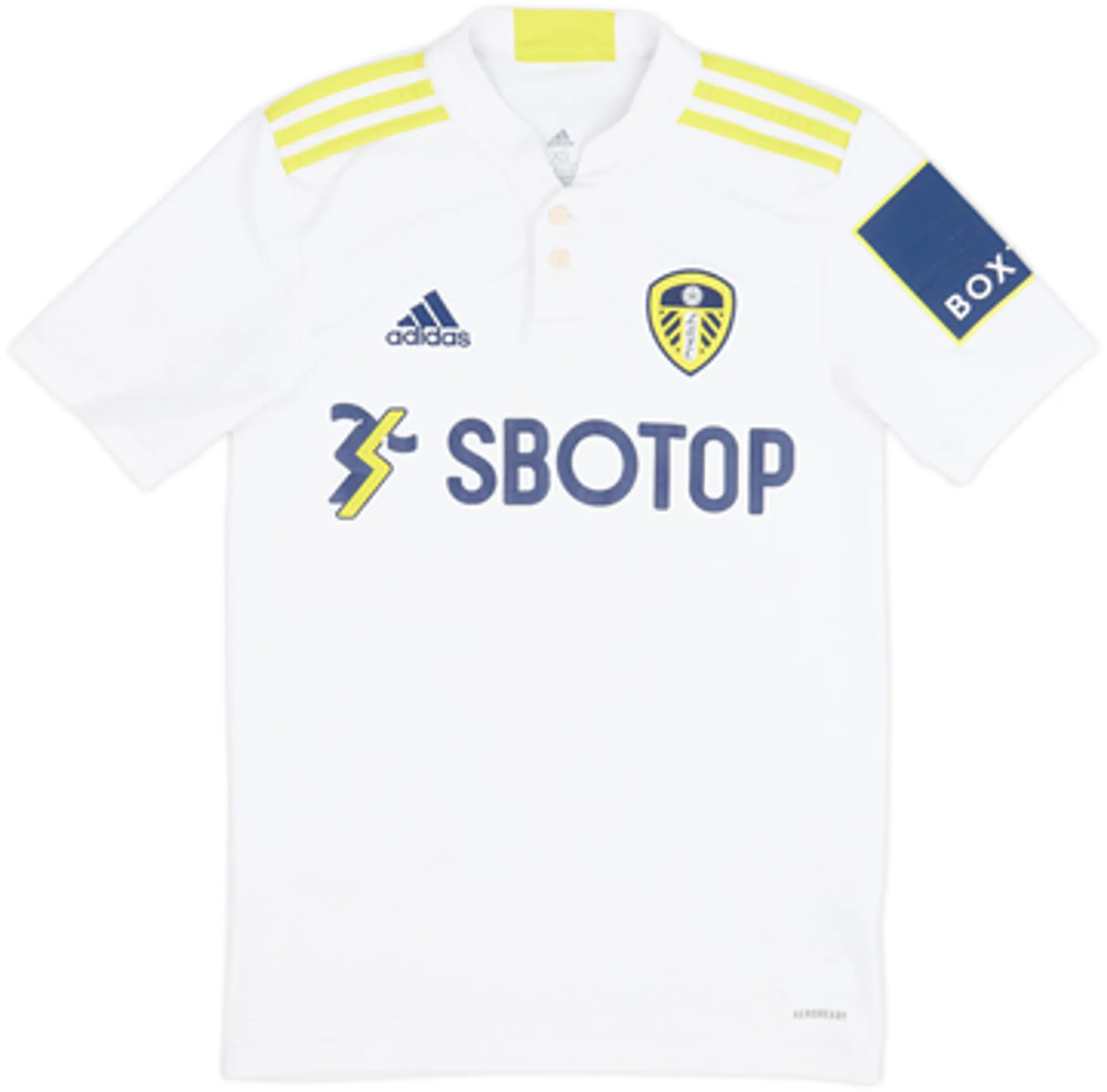 2021-22 Leeds United Home Shirt Raphinha #10 - 6/10 - (XS)