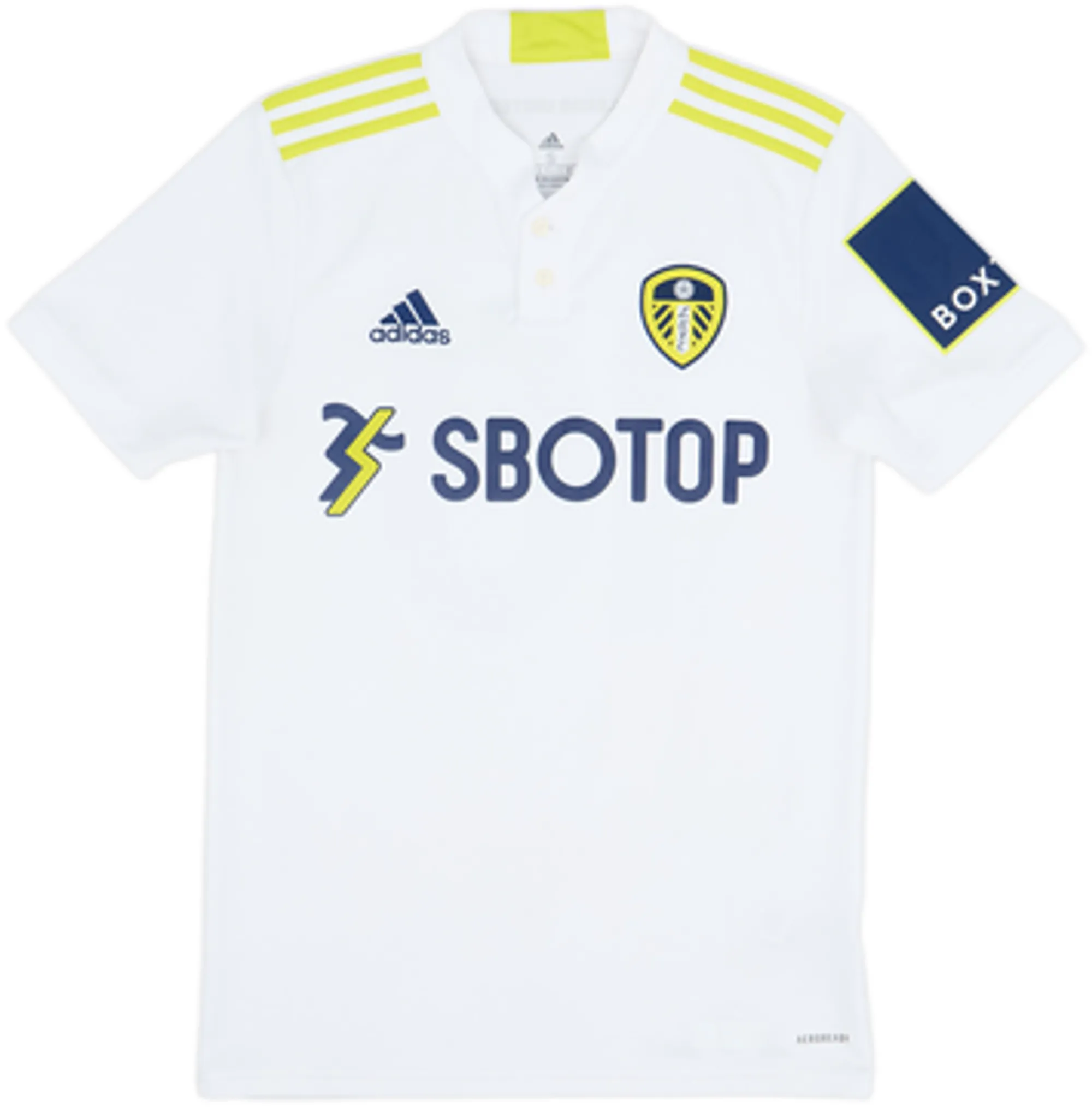 2021-22 Leeds United Home Shirt Raphinha #10 - 8/10 - (M)