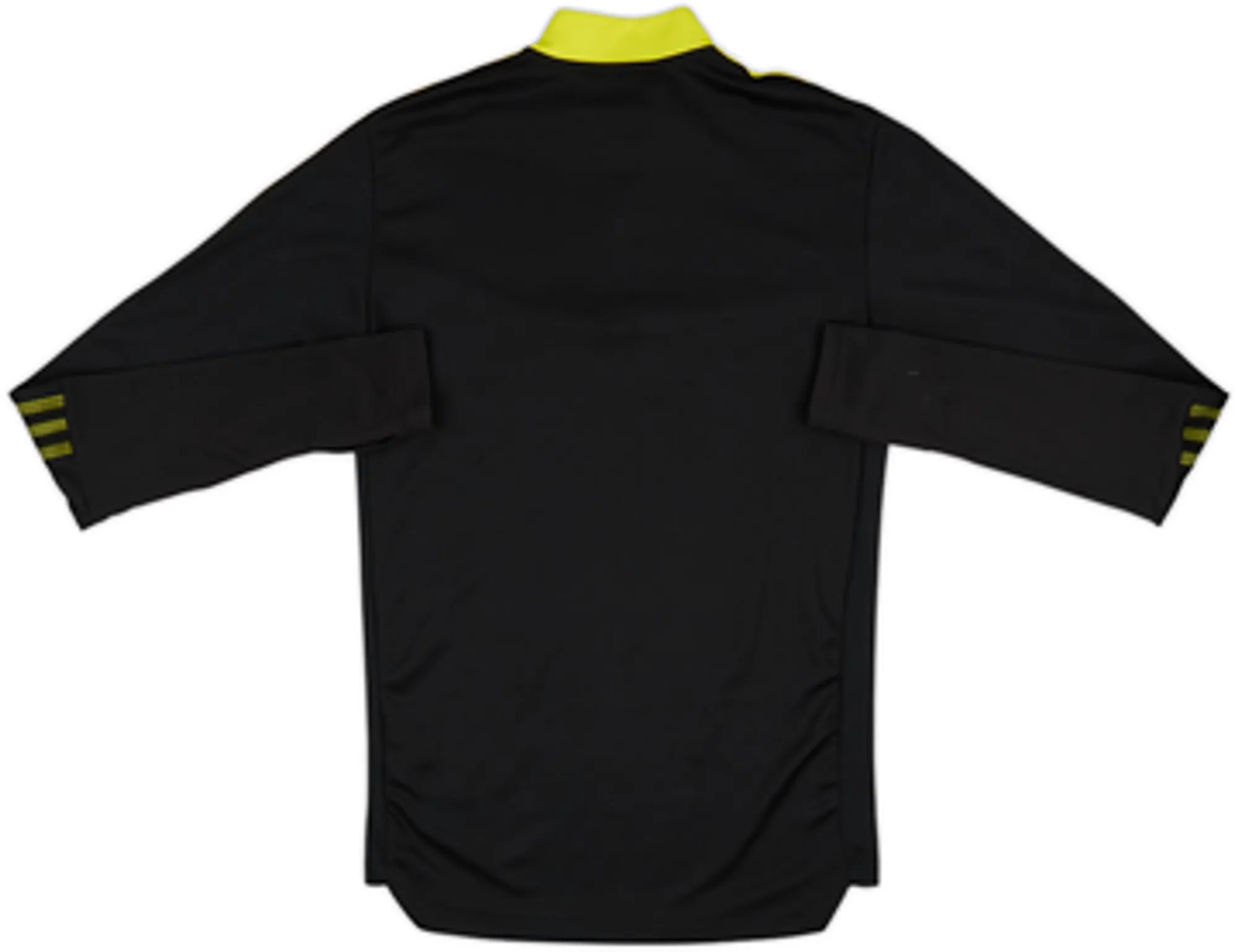 2021-22 Leeds United adidas 1/4 Zip Drill Top - 7/10 - (XS)