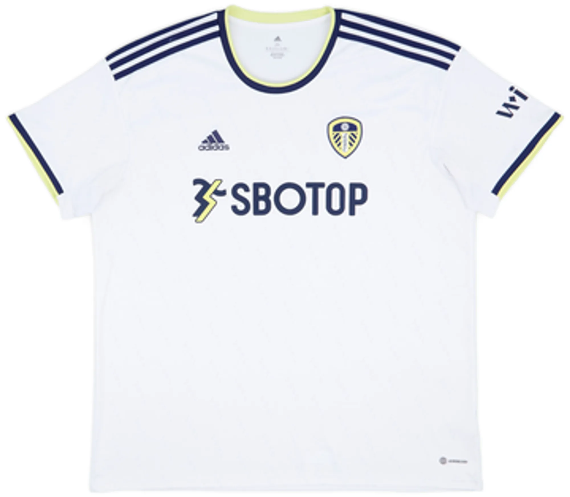 2022-23 Leeds United Home Shirt Bamford #9 - 7/10 - (M)