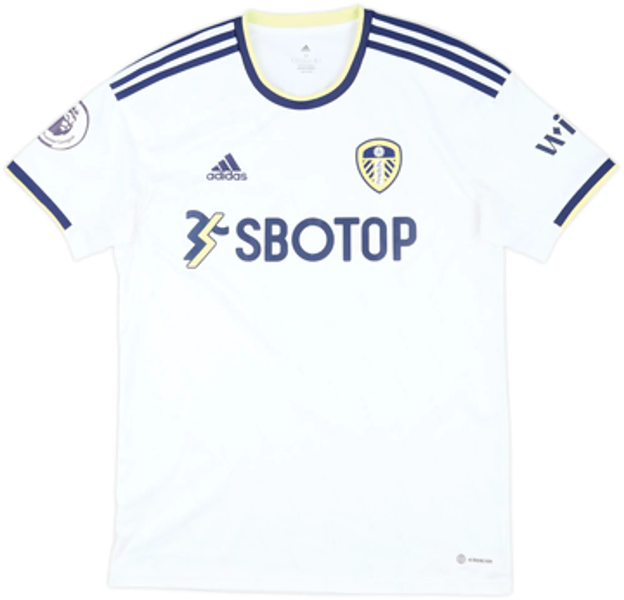 2022-23 Leeds United Home Shirt Harrison #11 - 7/10 - (M)