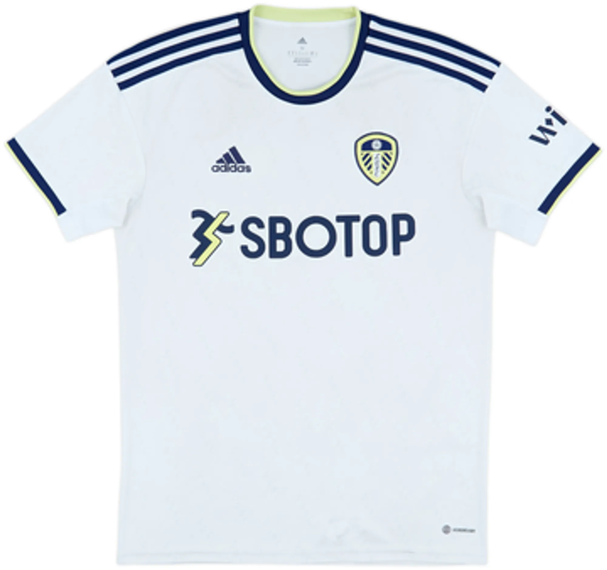 2022-23 Leeds United Home Shirt McKennie #28 - 8/10 - (M)