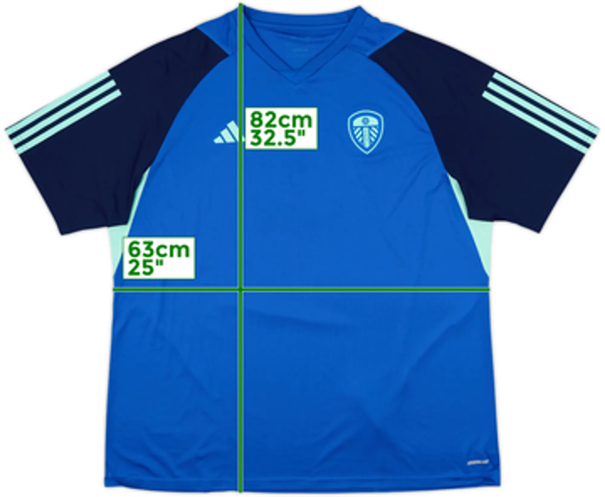 2022-23 Leeds United adidas Training Shirt - 10/10 - (L)