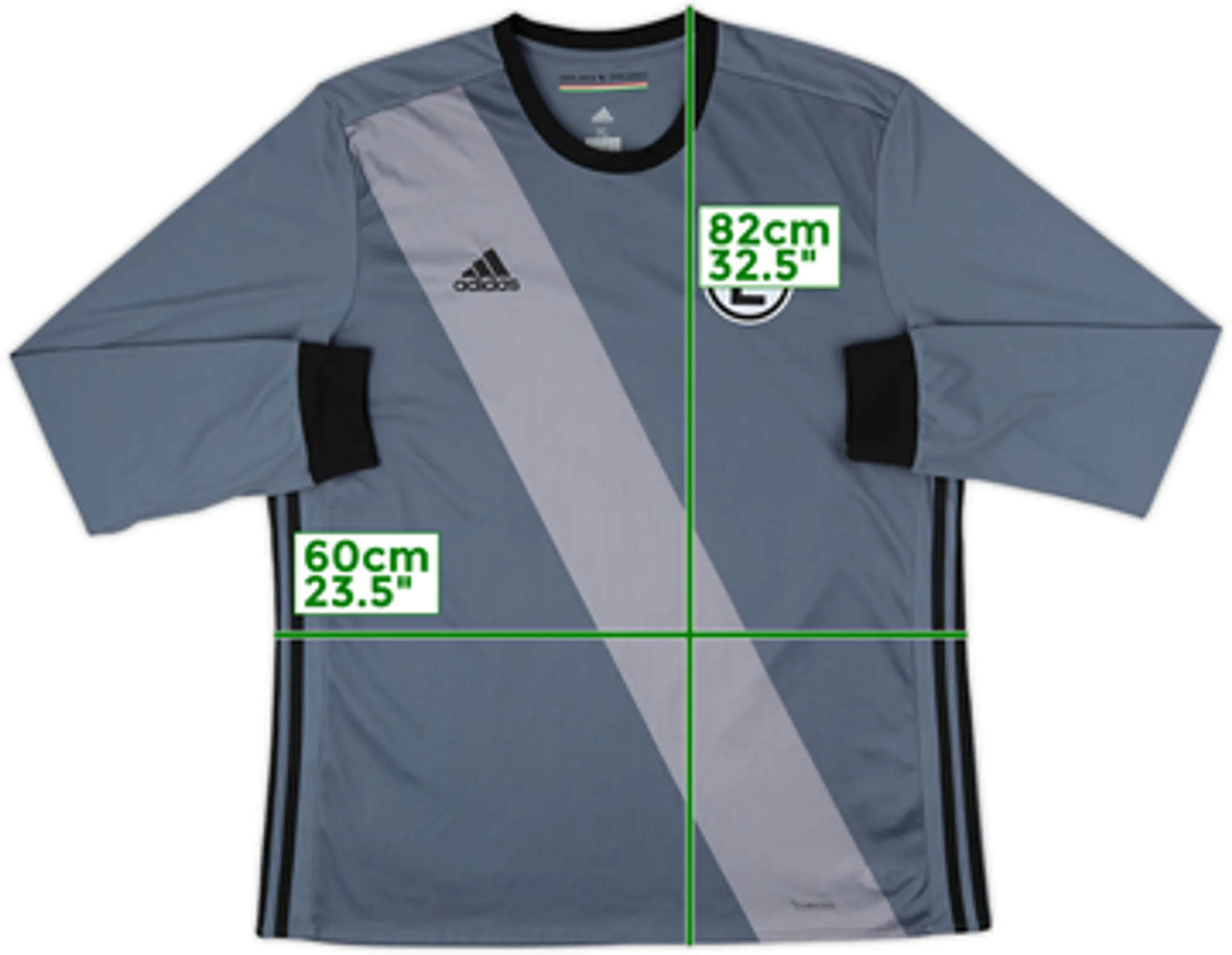 2017-18 Legia Warsaw Away L/S Shirt - 10/10 - (XL)