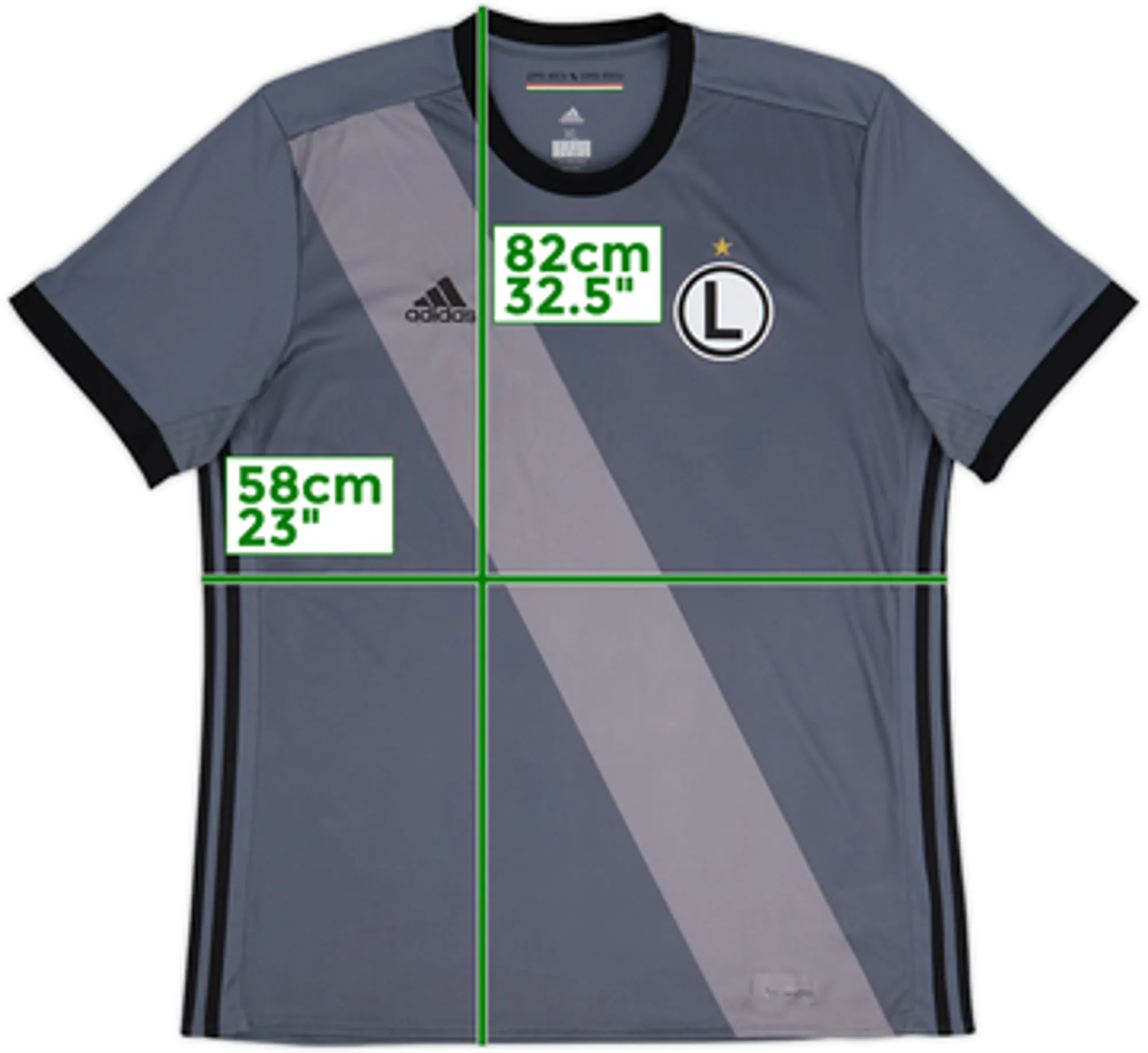 2017-18 Legia Warsaw Away Shirt - 10/10 - (S)