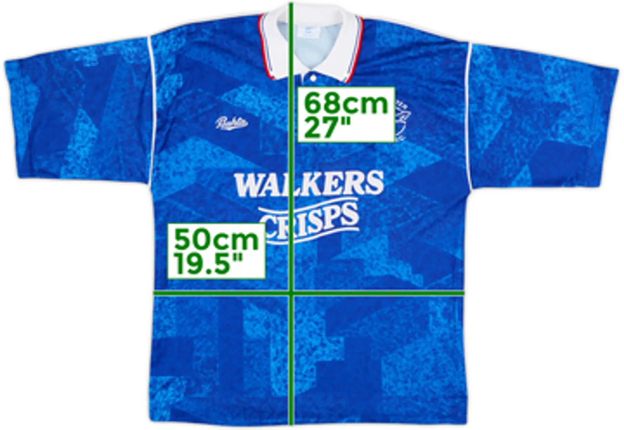 1990-92 Leicester Home Shirt - 8/10 - (M)