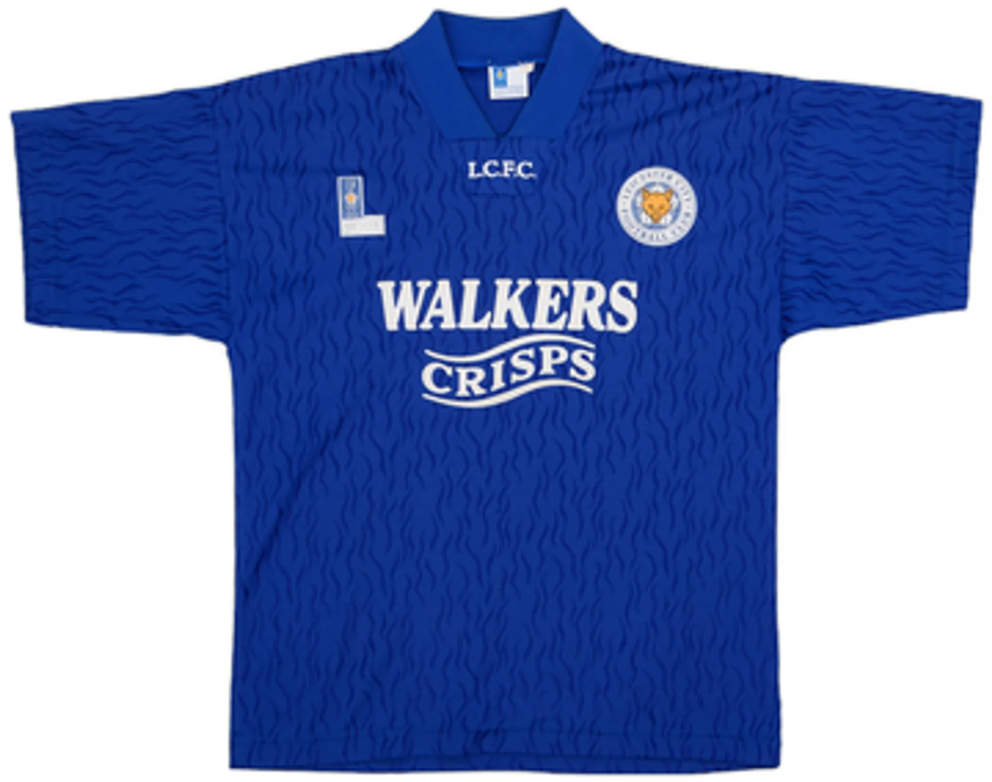 1992-94 Leicester Home Shirt - 7/10 - (M)