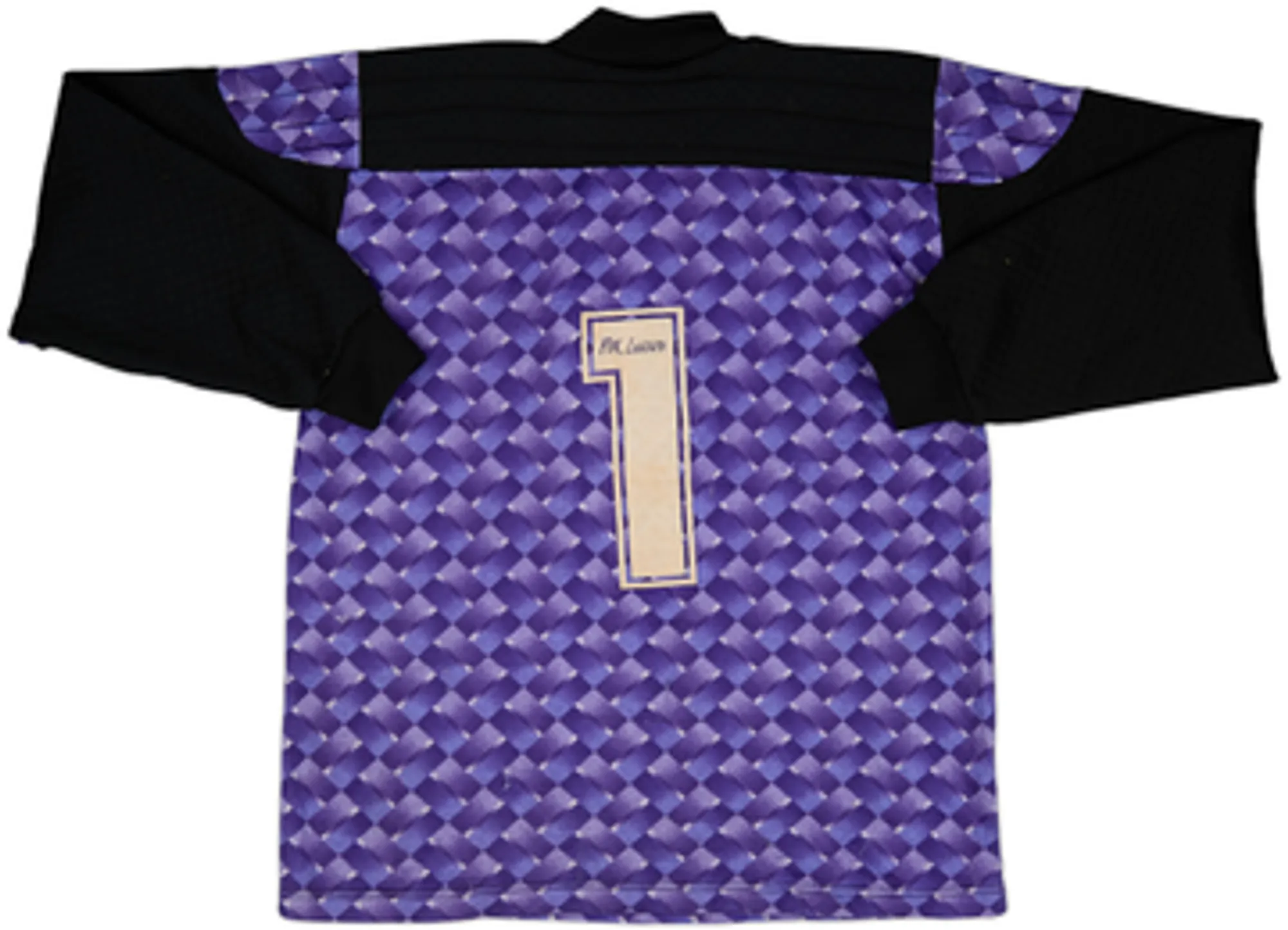 1994-96 Leicester GK Shirt #1 - 6/10 - (M)