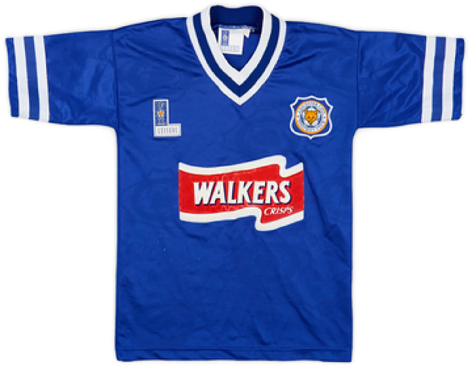 1996-98 Leicester Home Shirt - 8/10 - (S)