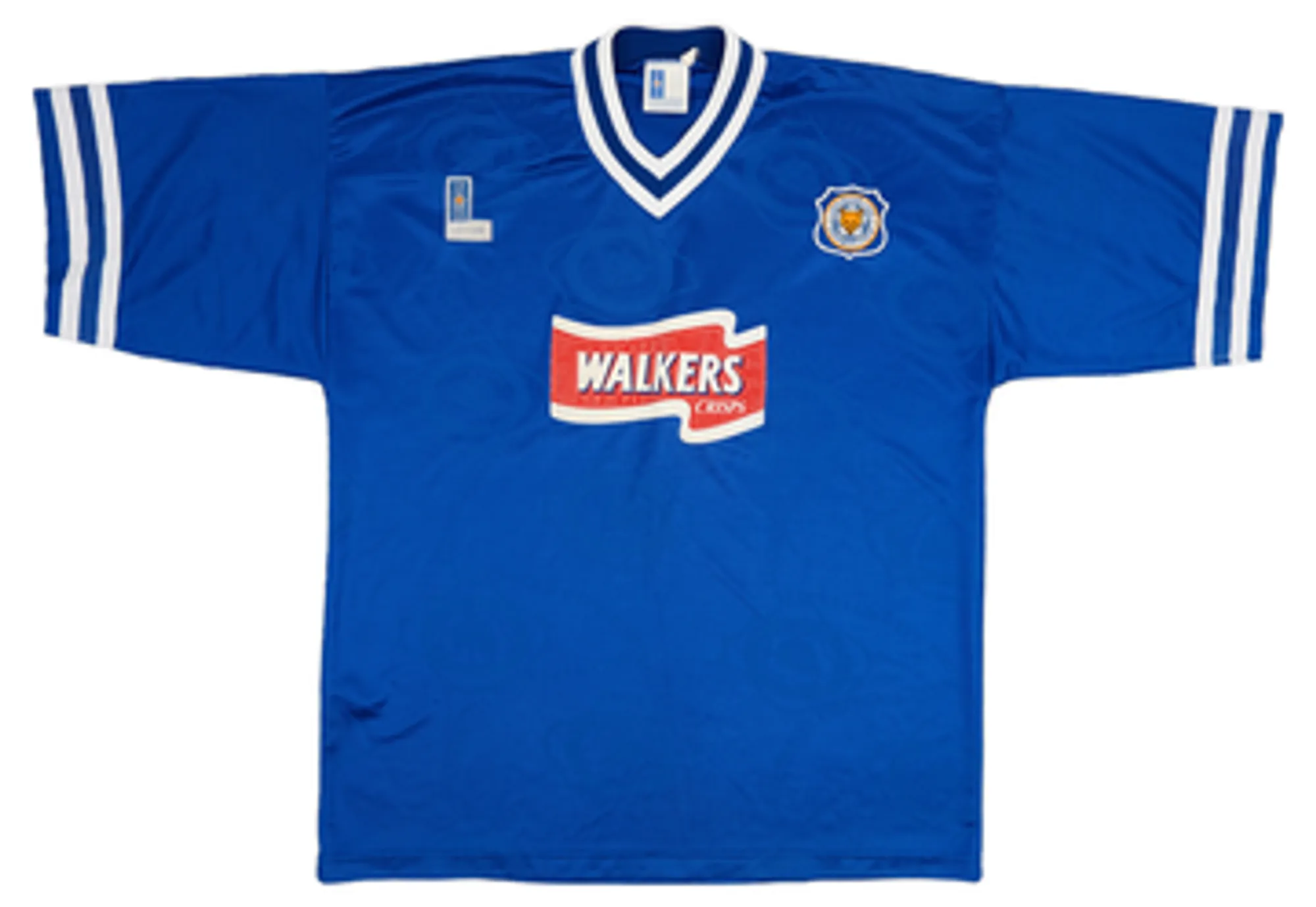1996-98 Leicester Home Shirt - 7/10 - (XL)