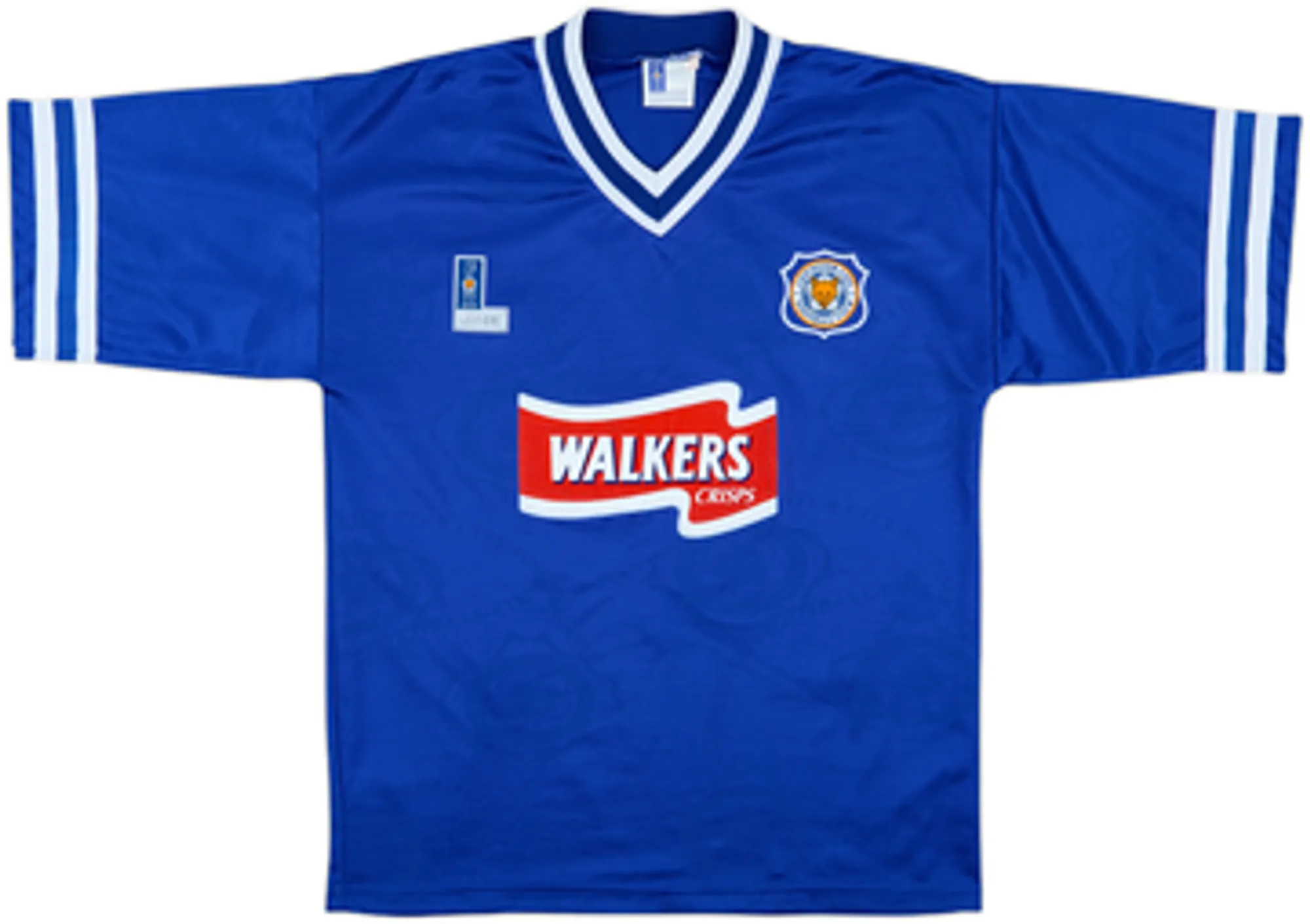 1996-98 Leicester Home Shirt Savage #14 - 10/10 - (M)