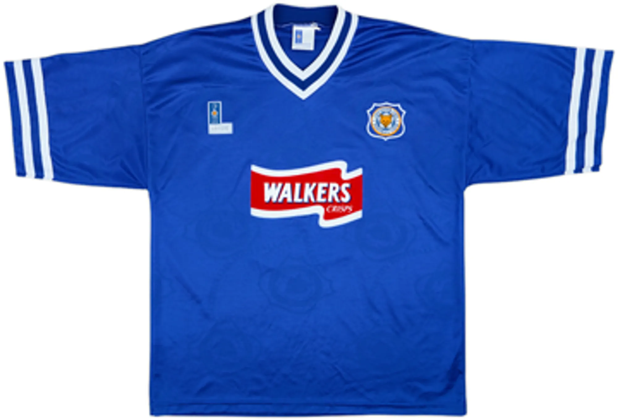 1996-98 Leicester Home Shirt Savage #14 - 10/10 - (L)