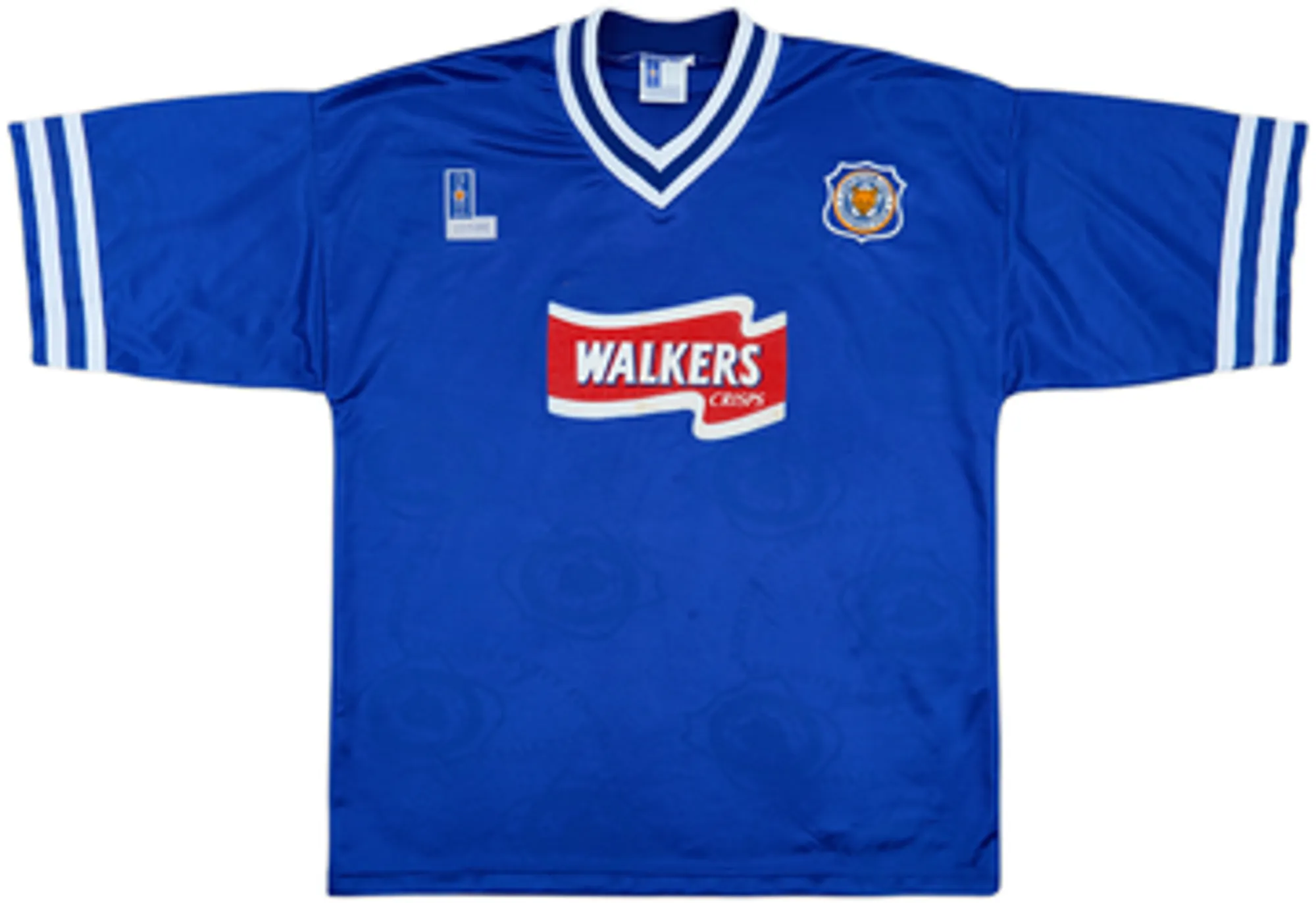 1996-98 Leicester Home Shirt Savage #14 - 7/10 - (XL)