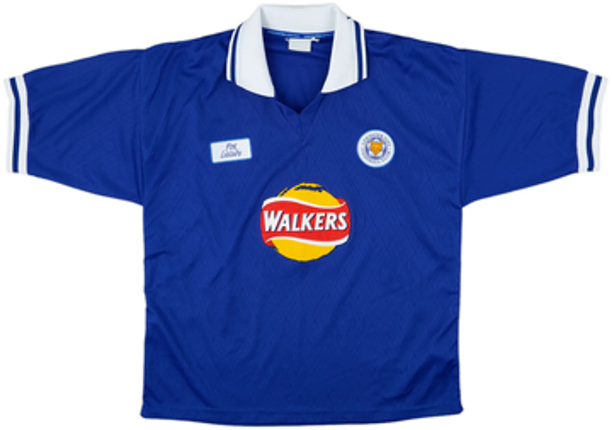 1998-00 Leicester Home Shirt Savage #14 - 9/10 - (L)