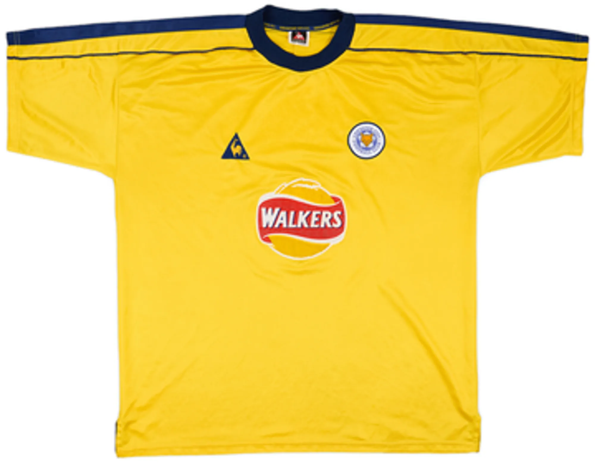1999-01 Leicester Third Shirt - 8/10 - (3XL)