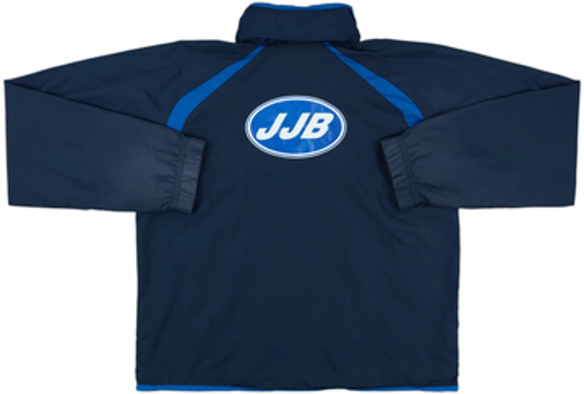 2005-06 Leicester City JJB 1/4 Zip Drill Top - 8/10 - (S)