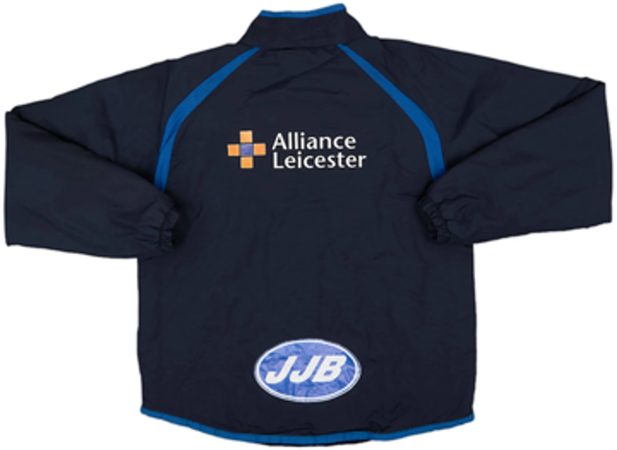 2005-06 Leicester JJB Hooded Track Jacket - 8/10 - (XL.Boys)