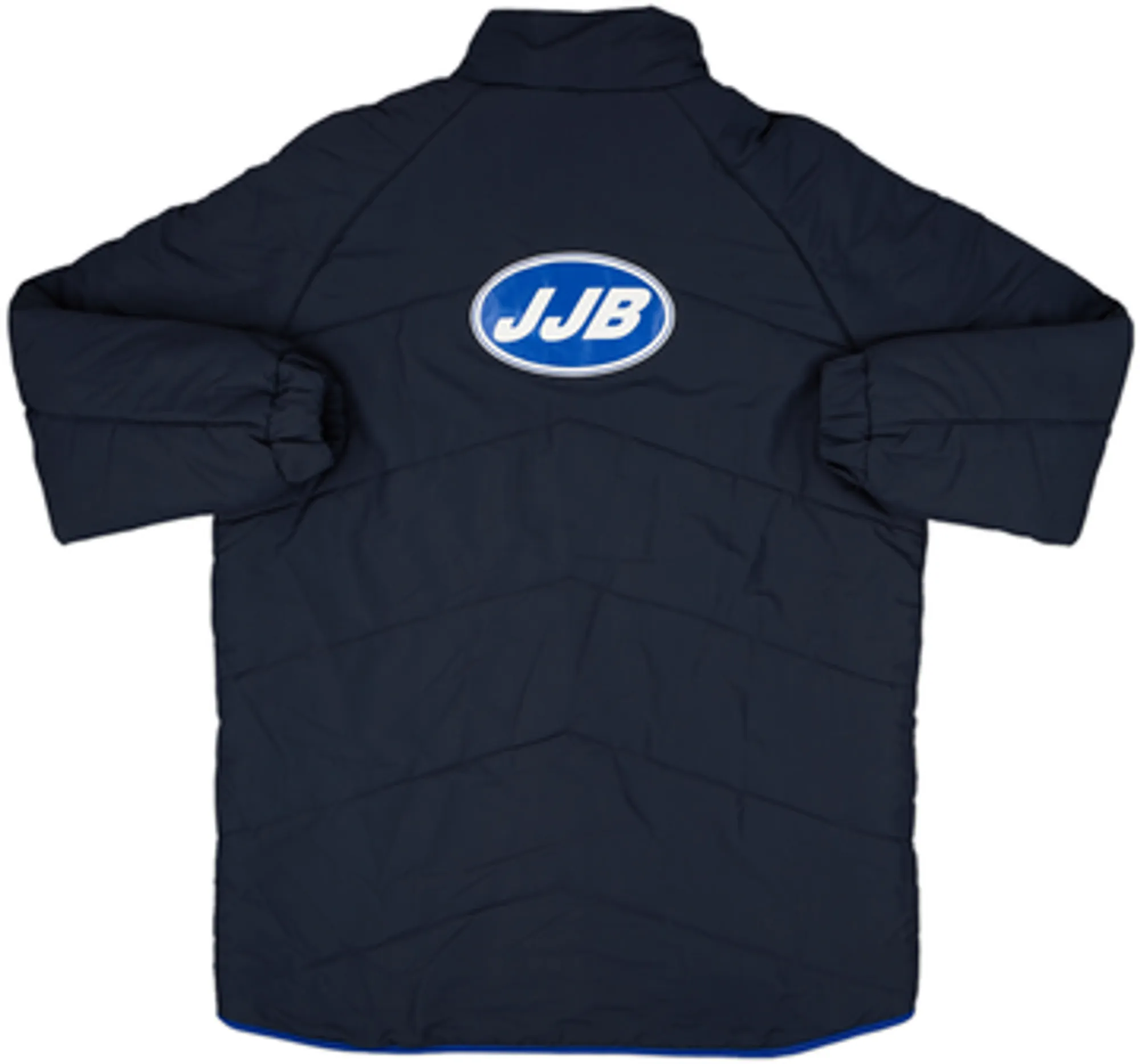 2005-06 Leicester JJB Padded Bench Coat - 9/10 - (M)