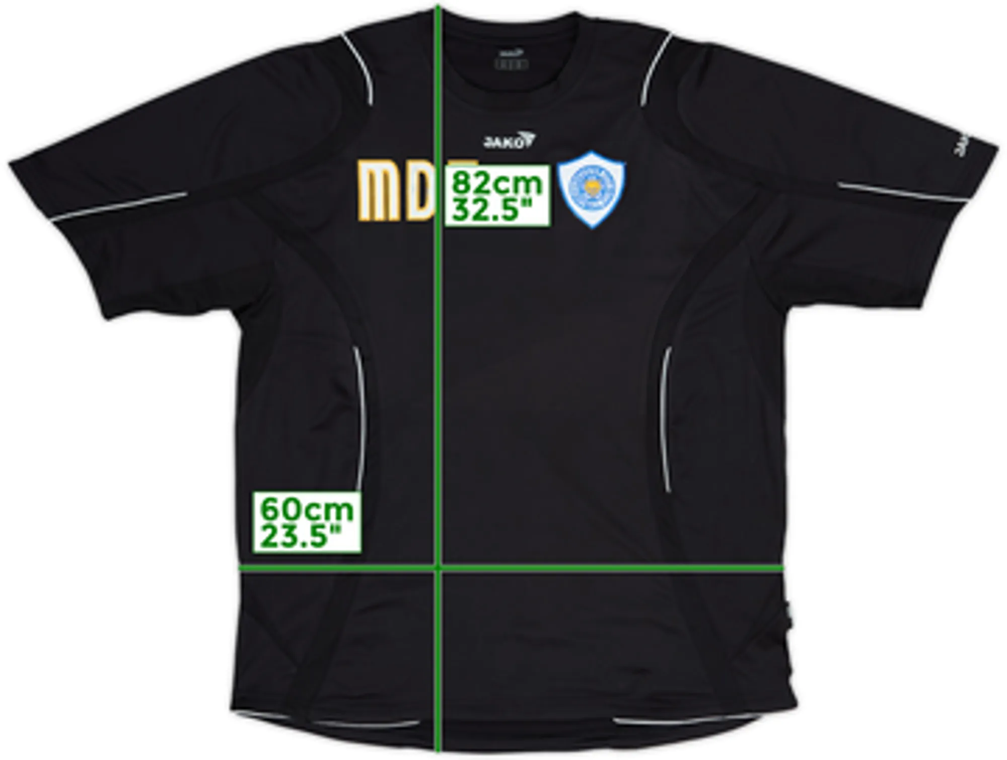 2008-09 Leicester Jako Staff Issue Training Shirt MDT - 7/10 - (XXL)