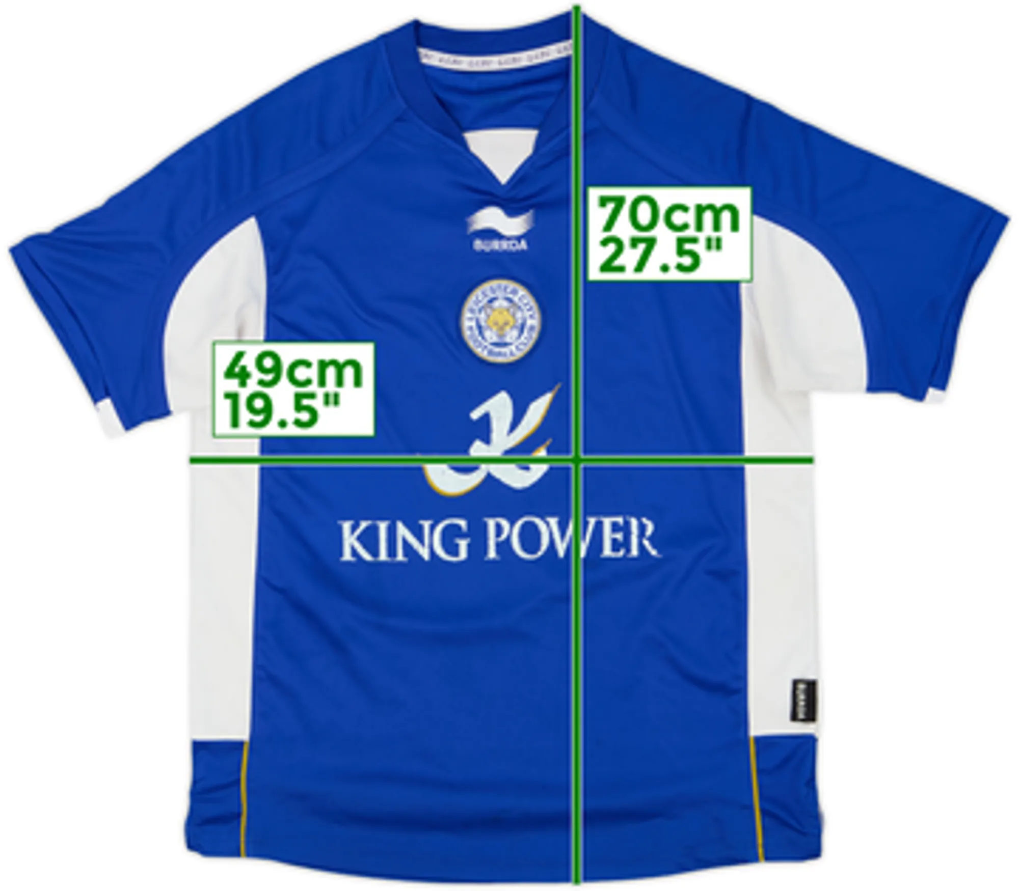 2009-10 Leicester '125 Years' Home Shirt - 5/10 - (S)