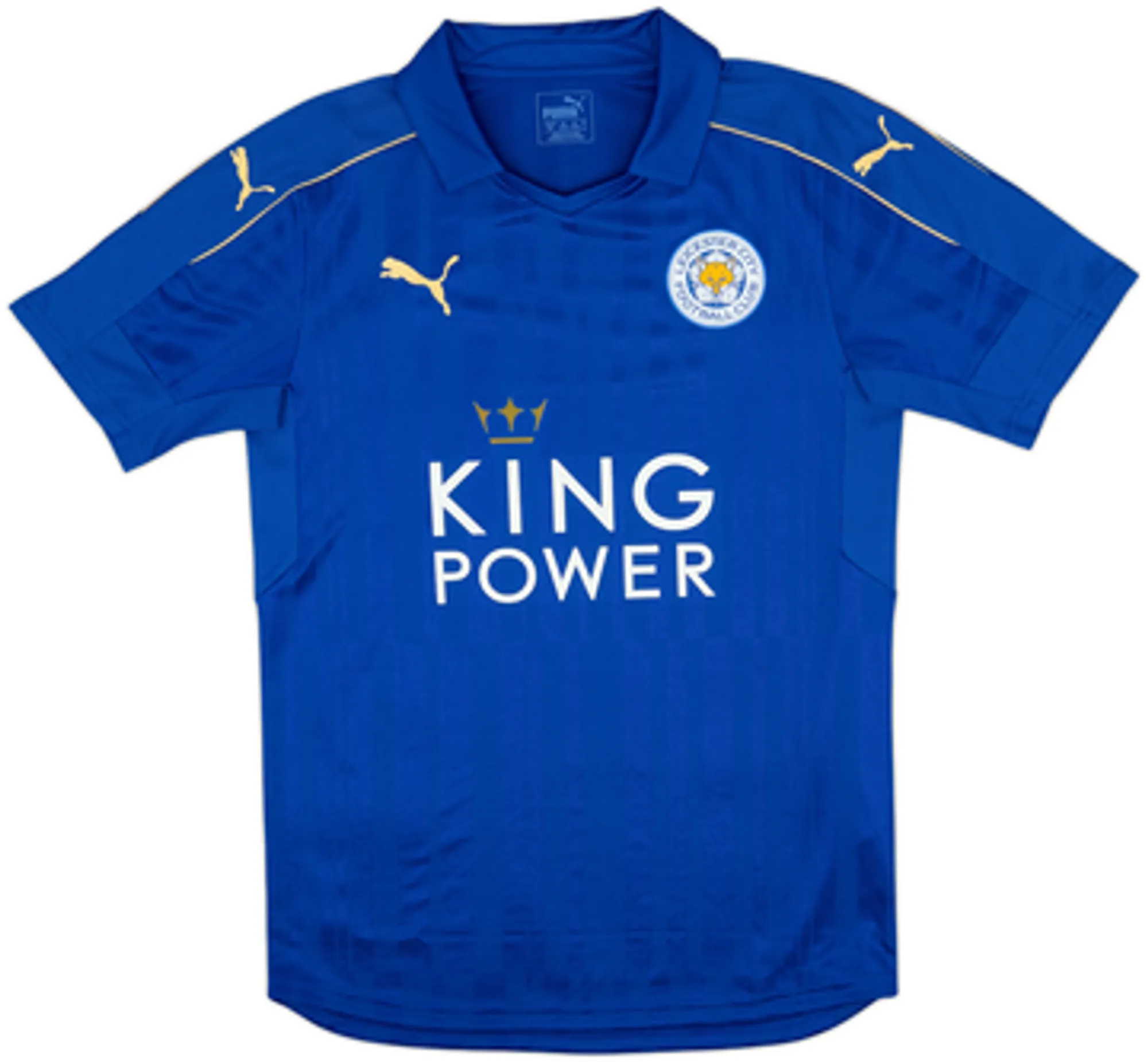 2016-17 Leicester Home Shirt Vardy #9 - 10/10 - (S)