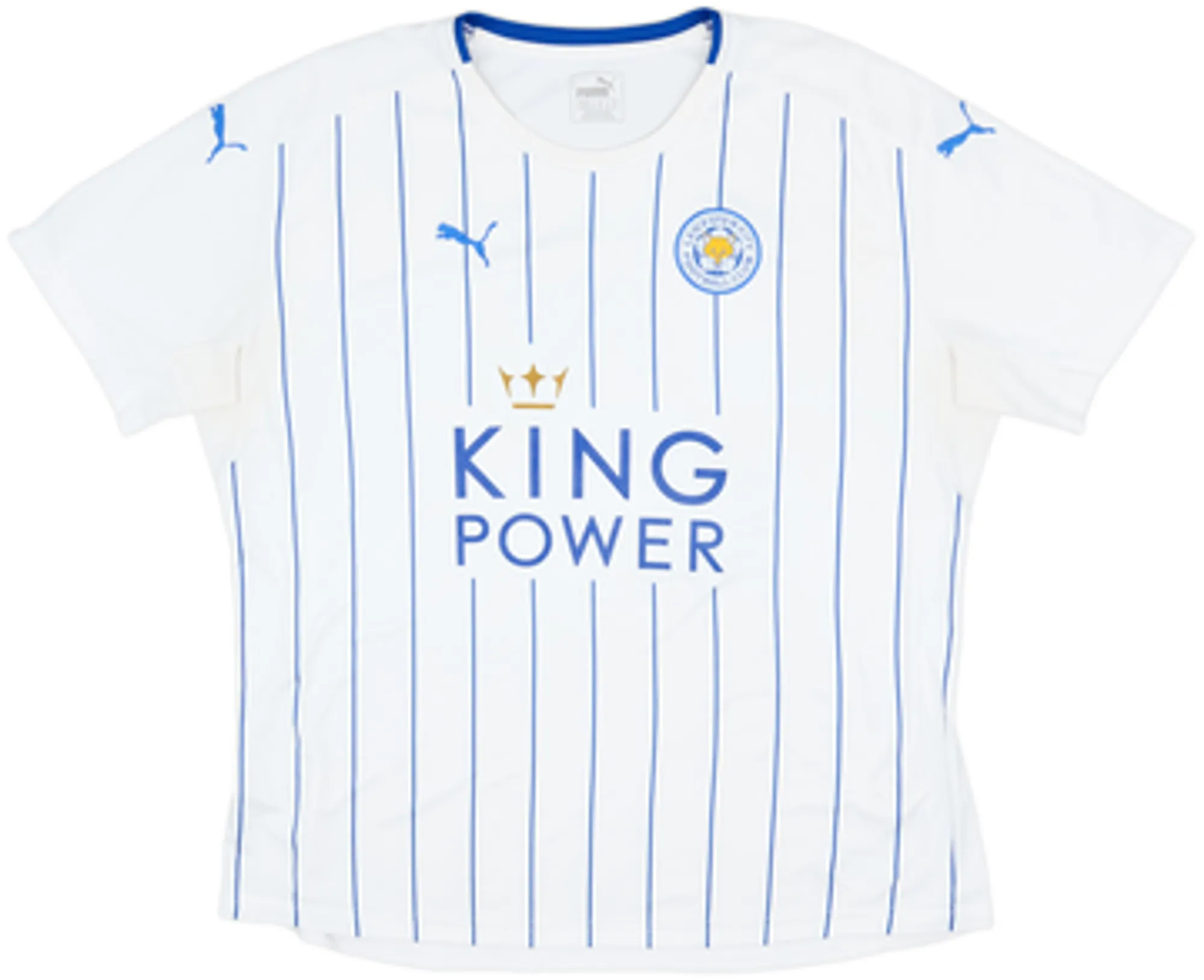 2016-17 Leicester Third Shirt Vardy #9 - 7/10 - (Women's XL)