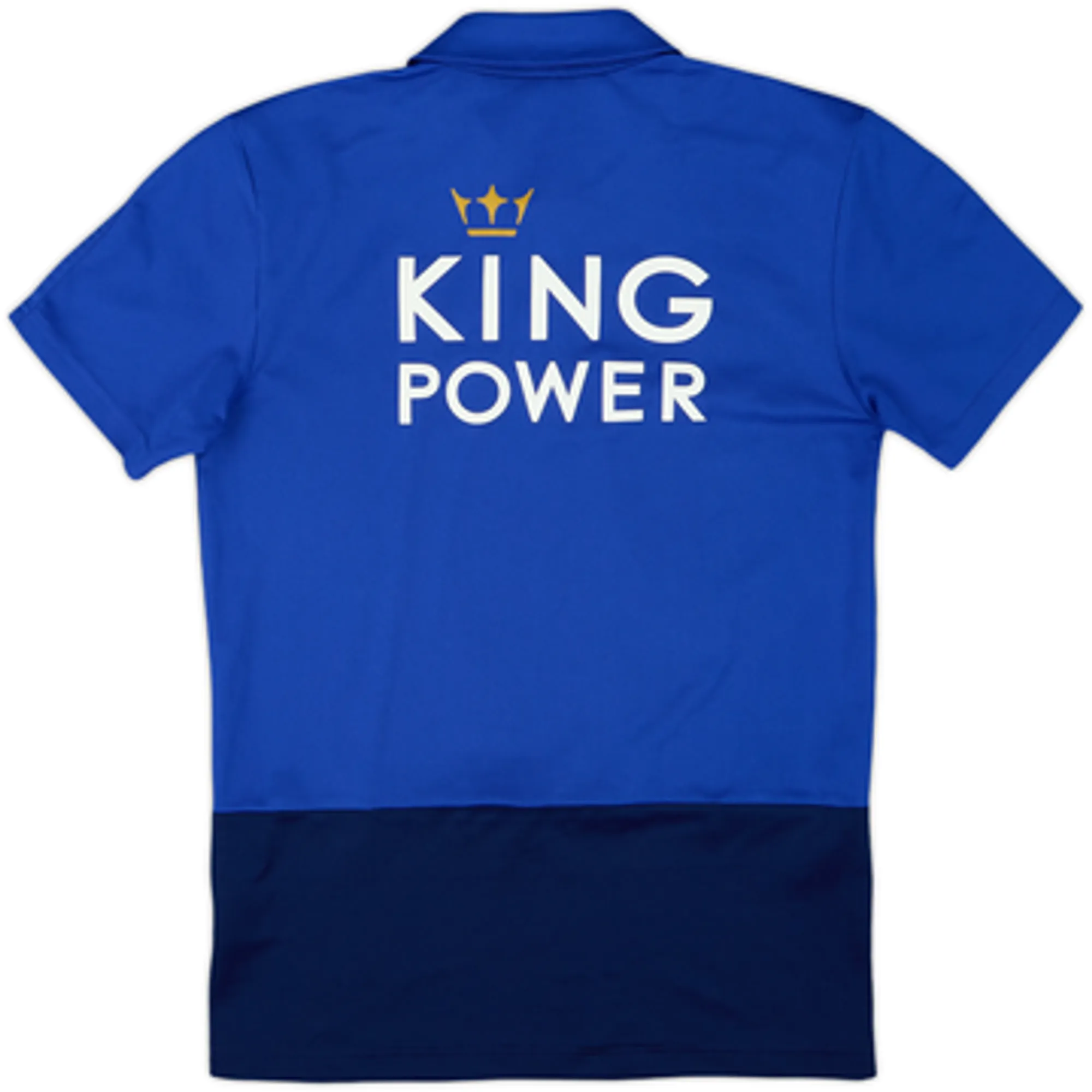 2017-18 Leicester City adidas Polo Shirt - 9/10 - (L)