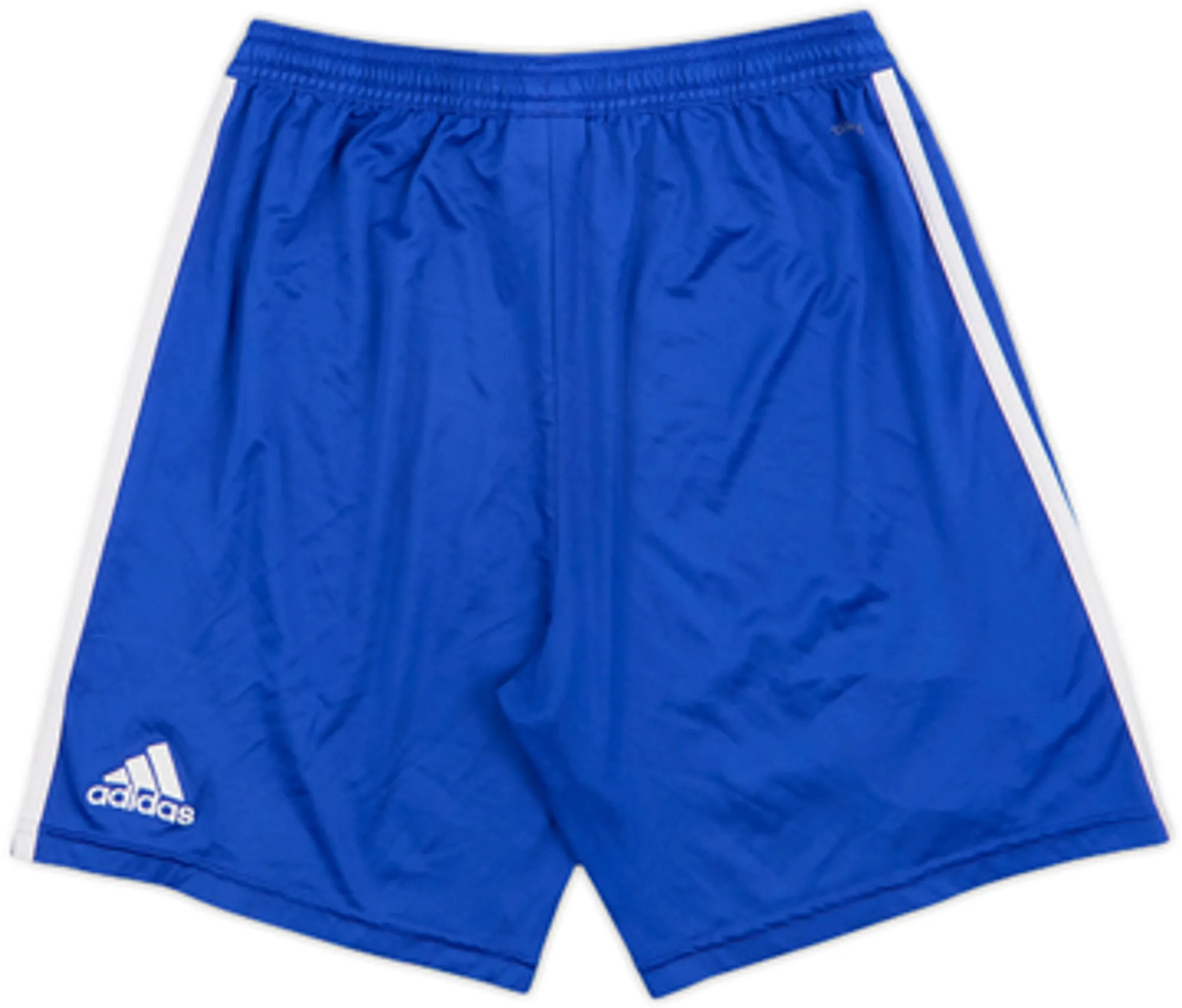 2018-19 Leicester Home Shorts - 3/10 - (L.Boys)